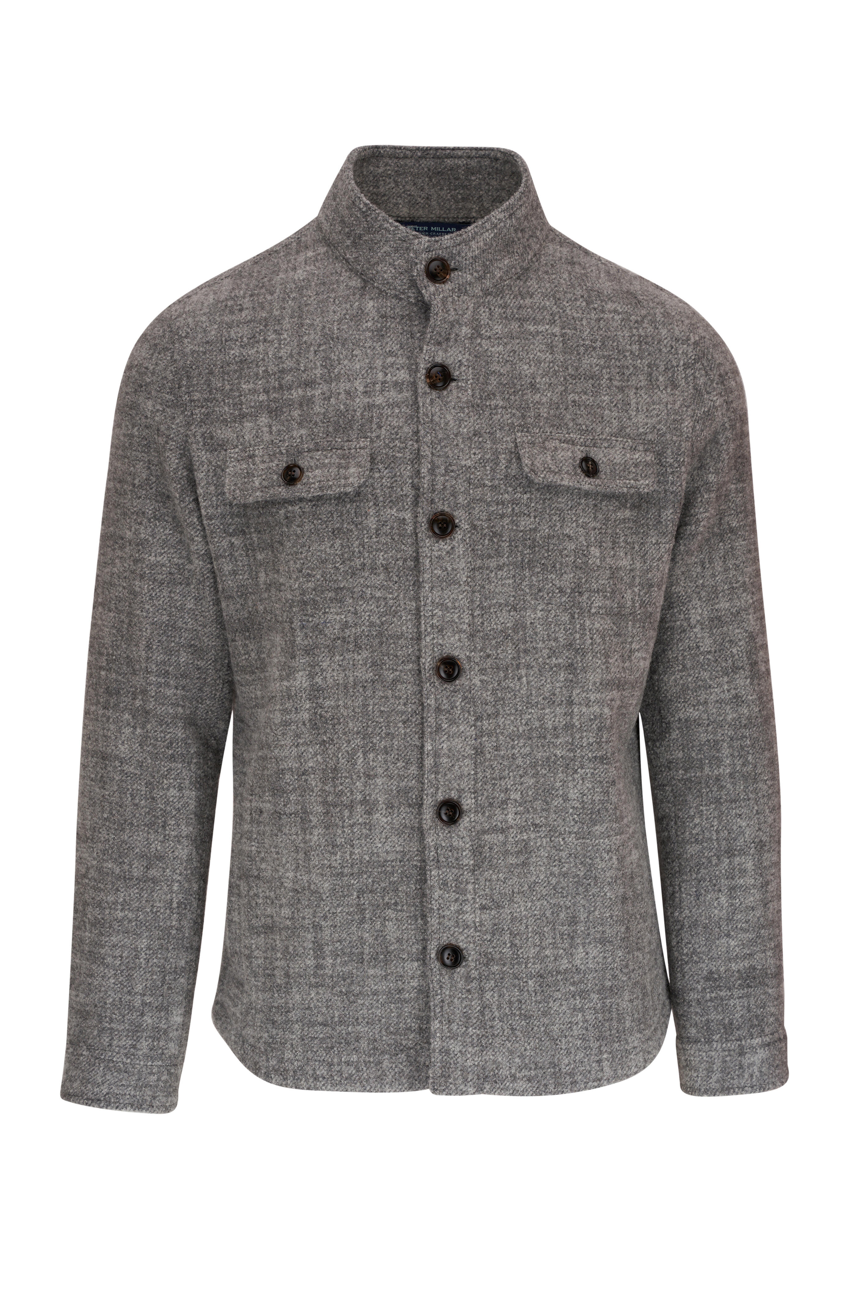 Peter Millar - Gray Stable Overshirt