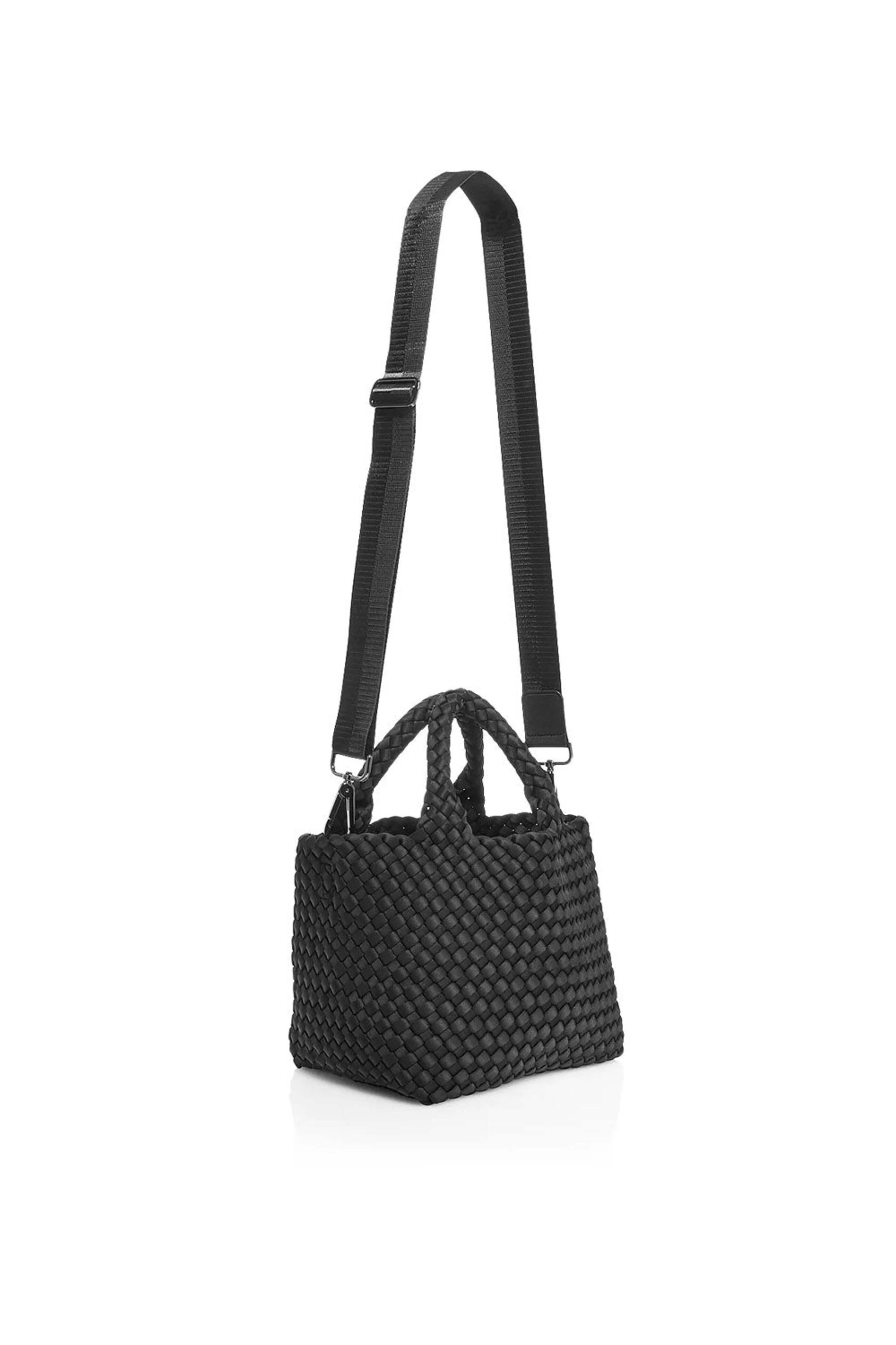 Naghedi - St. Barth's Petite Crossbody Tote in Onyx