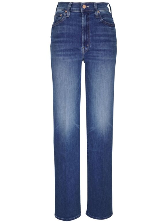 Mother - The Rambler Zip Sneak Denim Jean