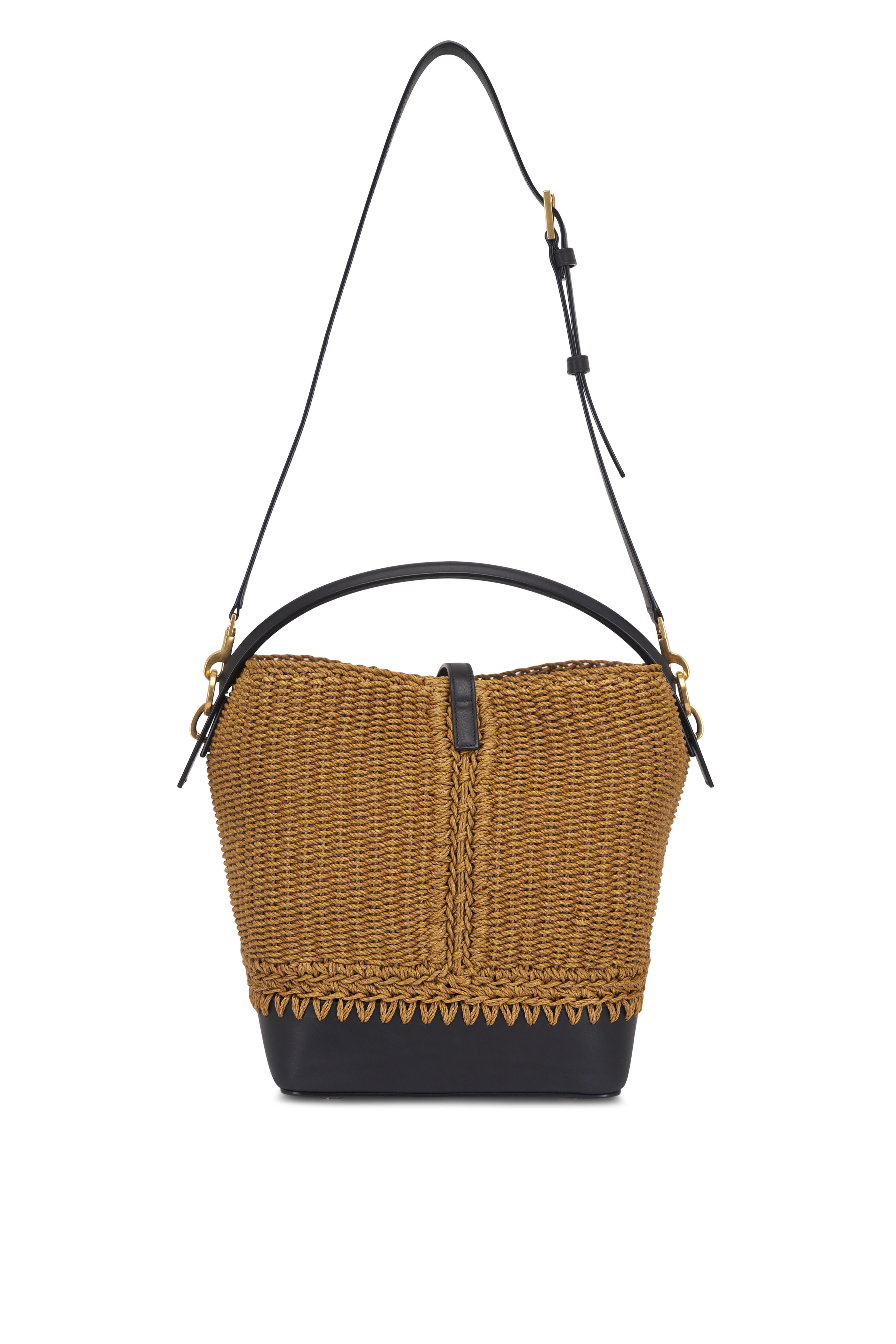 Saint Laurent - Le 37 Rope & Leather Bucket Bag | Mitchell