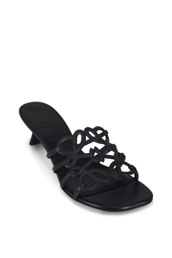 サンダル・ミュール LOEWE Women Sandals L815379X831100 BLACK LOEWE】ロエベ カンボ メリージェーン ブラックL815379X831100