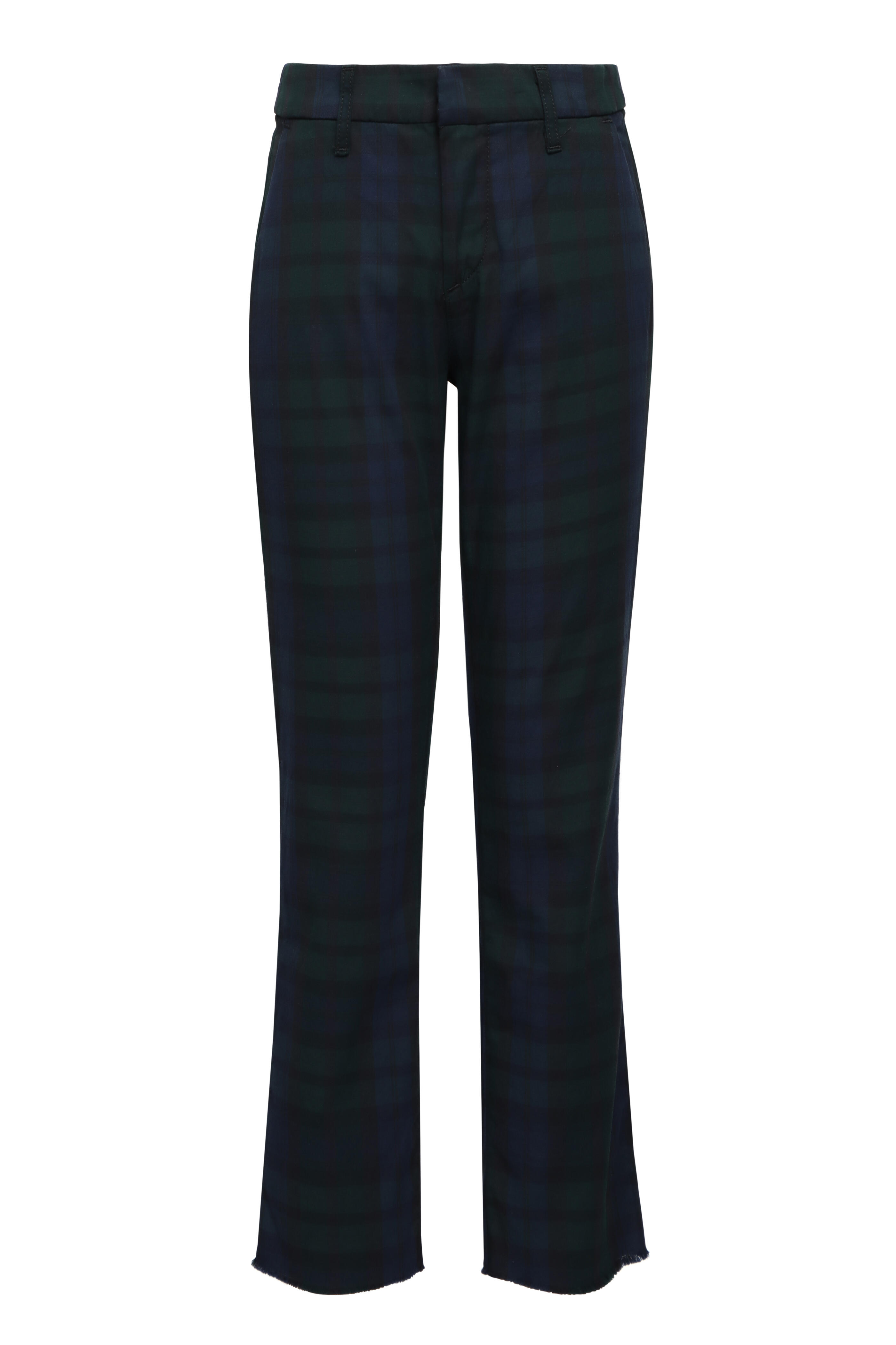 Frank & Eileen - Wicklow Black Watch Plaid Chino