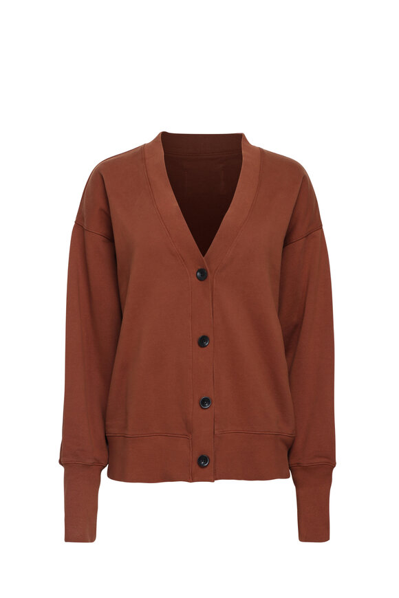 Citizens of Humanity Fleece Chai Cardigan - view 1