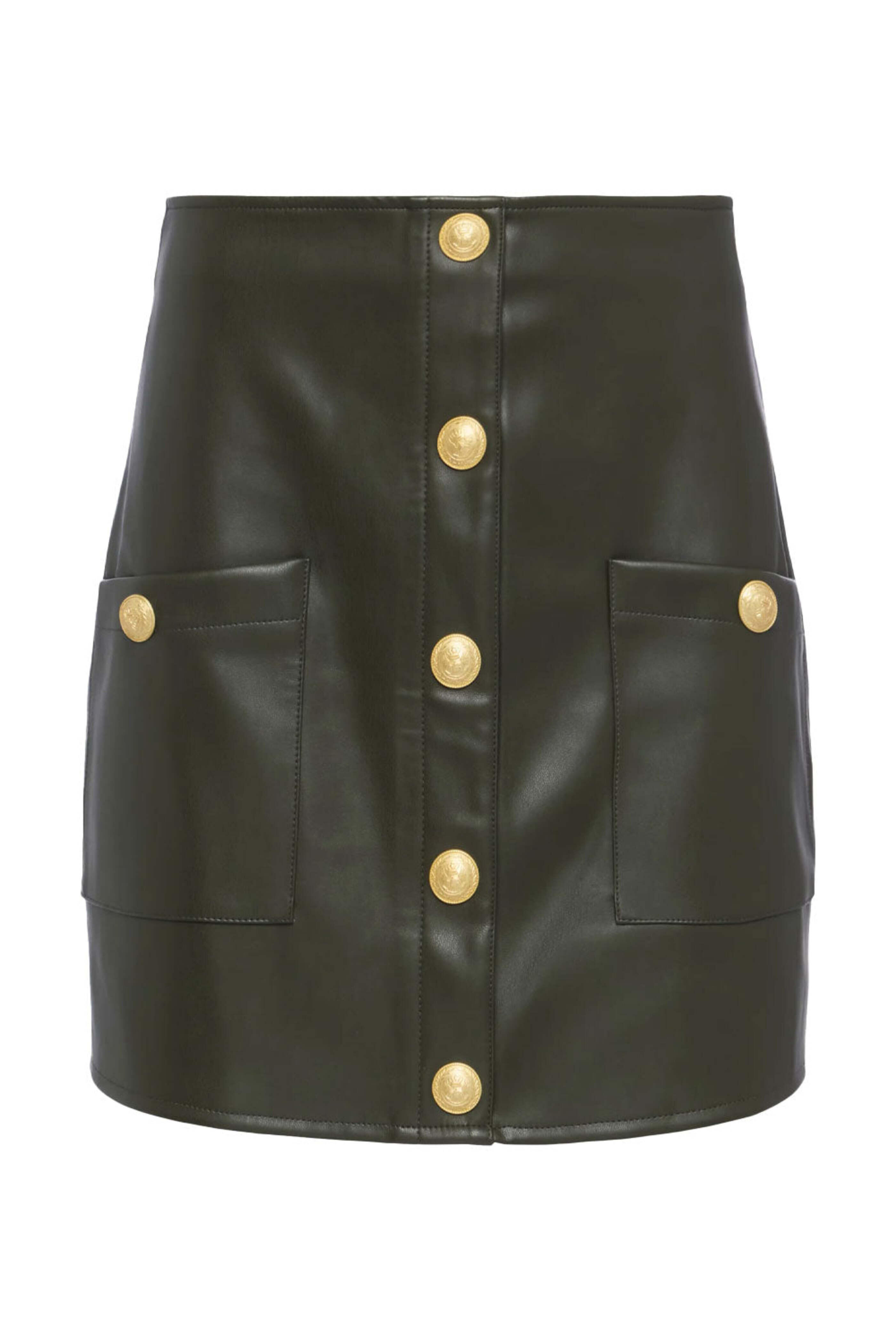 L'Agence - Army Truman Mini Skirt