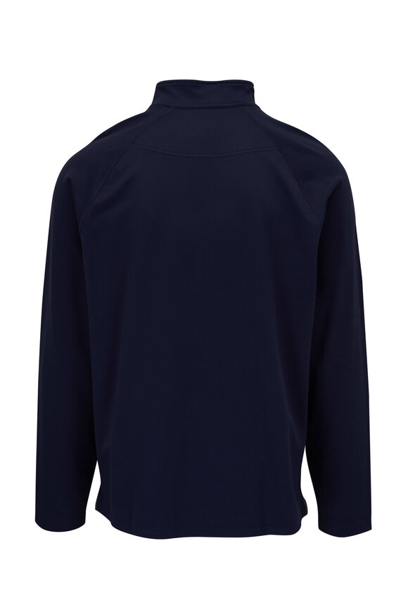 Rhone Apparel - Session Navy Blue Quarter Zip Pullover 