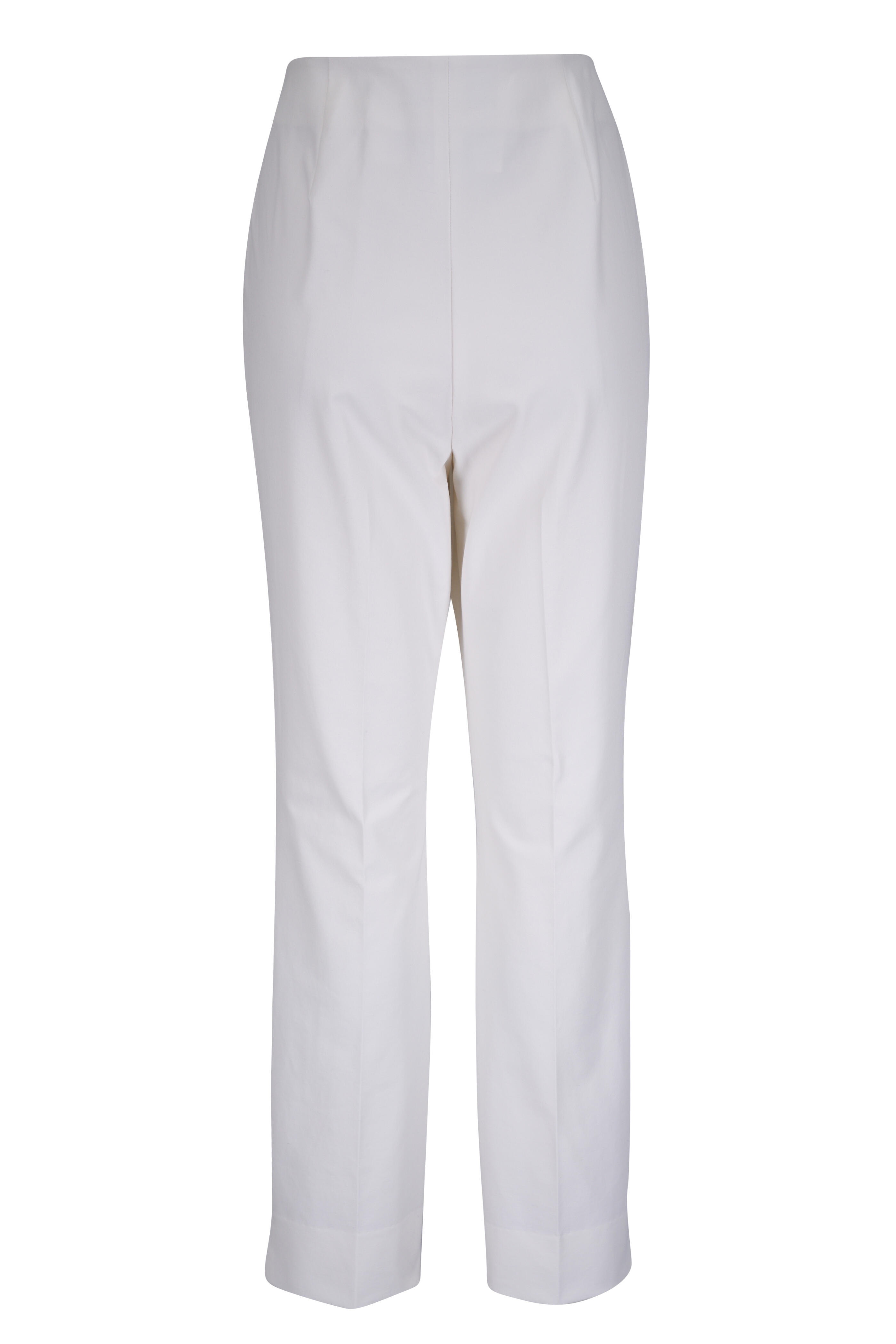Lafayette 148 New York - Stanton Sea Salt Techno Stretch Crop Pant