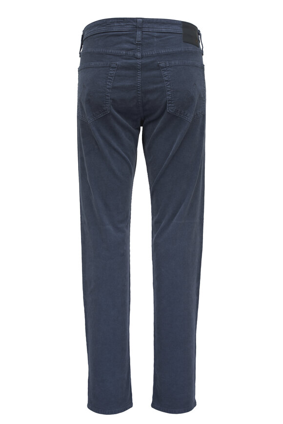 AG - Tellis Sulfur Blue Corduroy Slim Pant