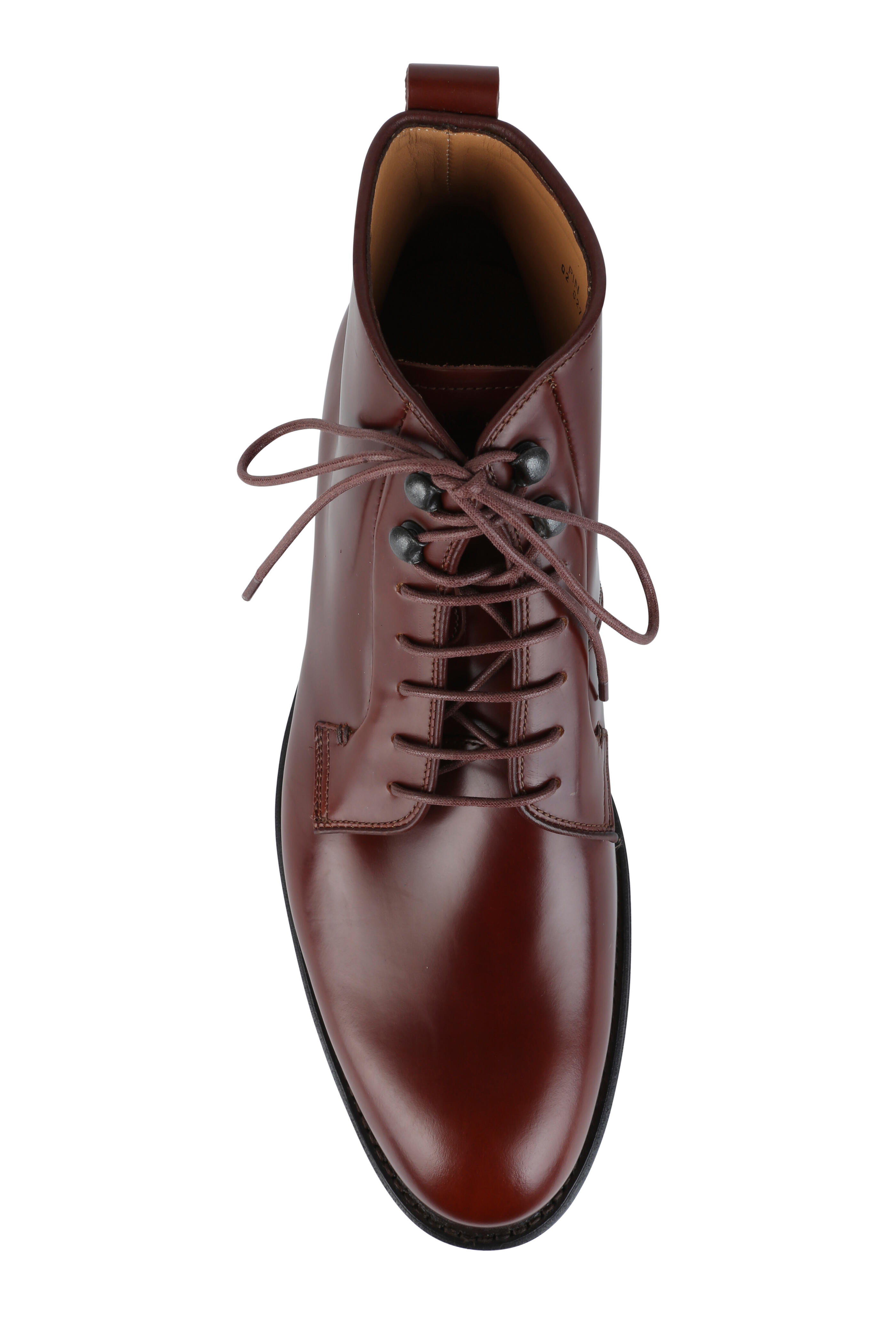 Heschung - Pin Merlot Leather Desert Boot