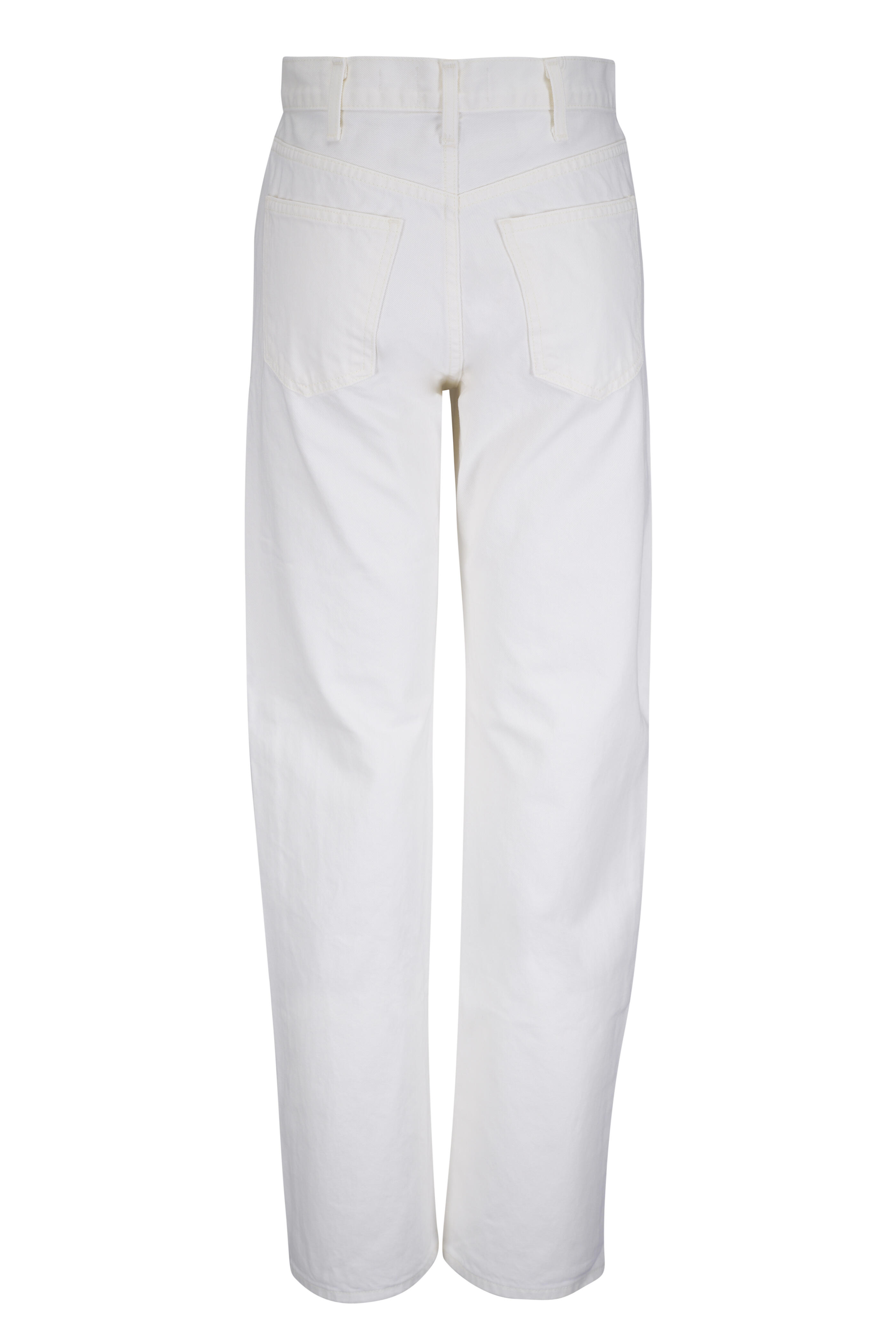 Nili Lotan - Cream Briana Straight Leg Jean