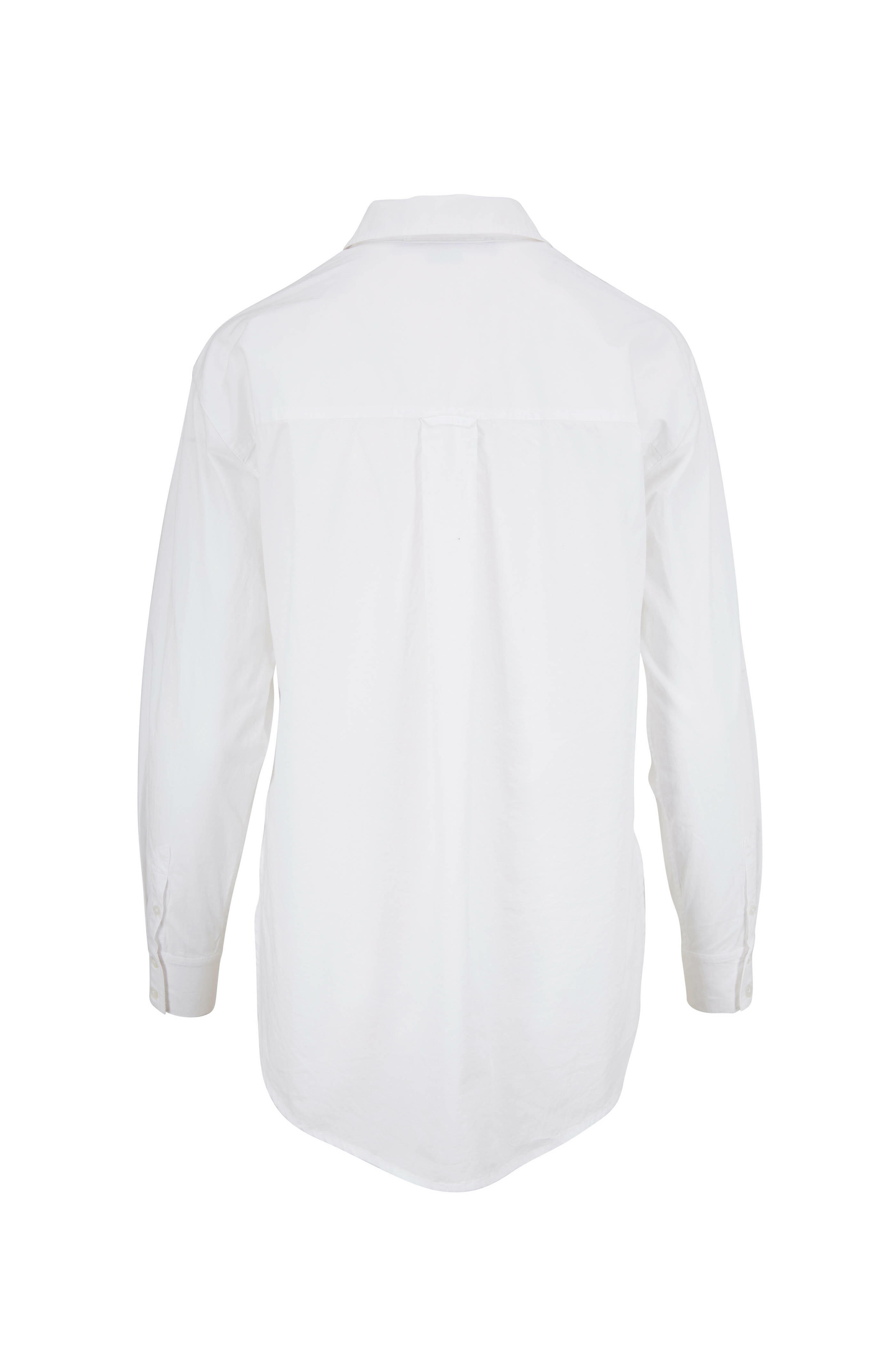Veronica Beard - Keiko White Button Down Shirt