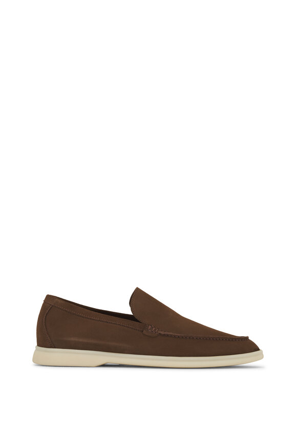 Loro Piana - Summer Walk Light Brown Suede Loafer