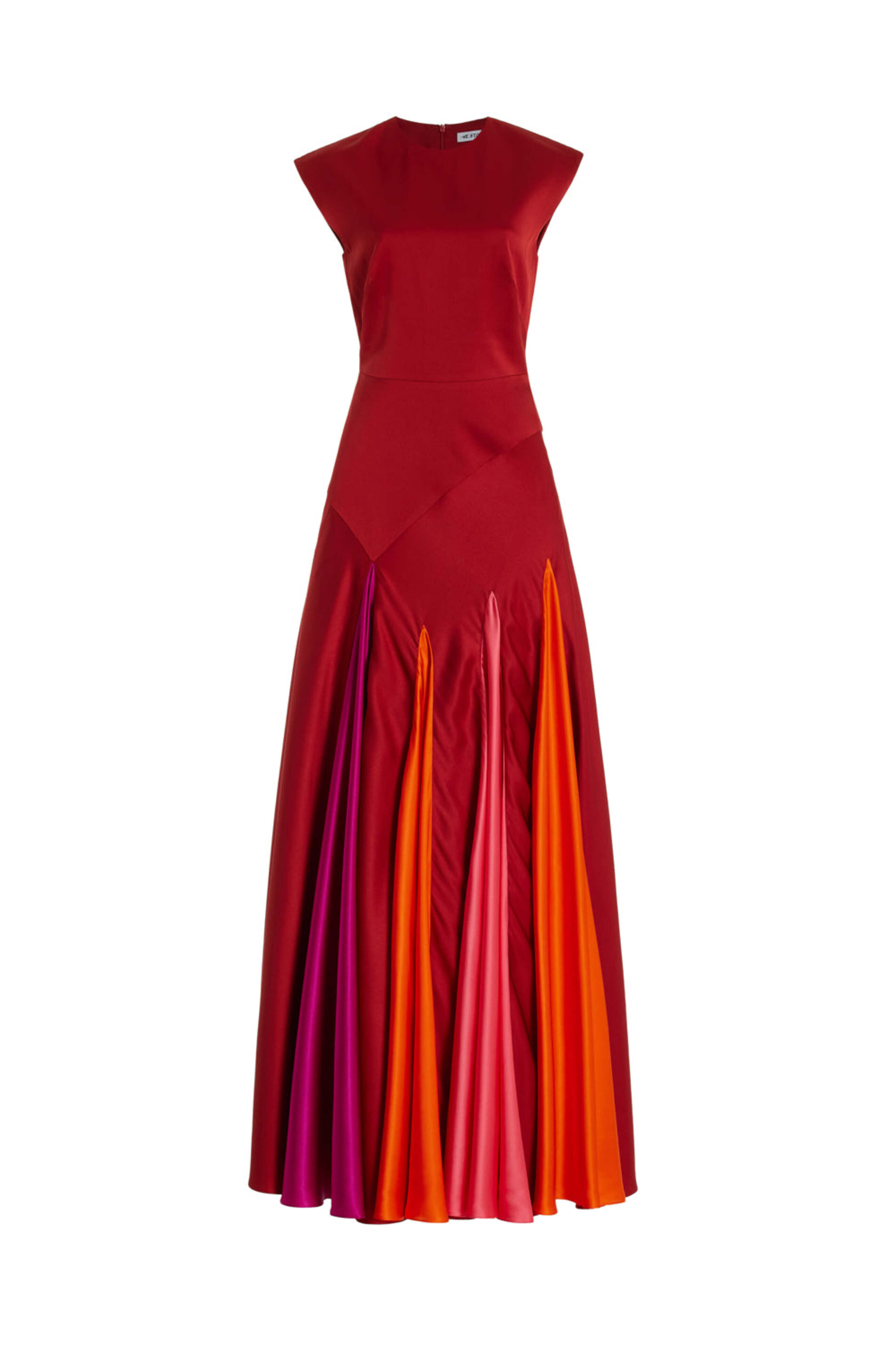 E.stott - Rust Iona Long Dress