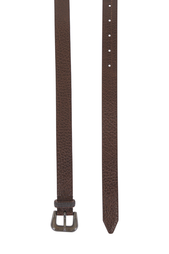 Brunello Cucinelli Mini Horn Frame Belt - view 4