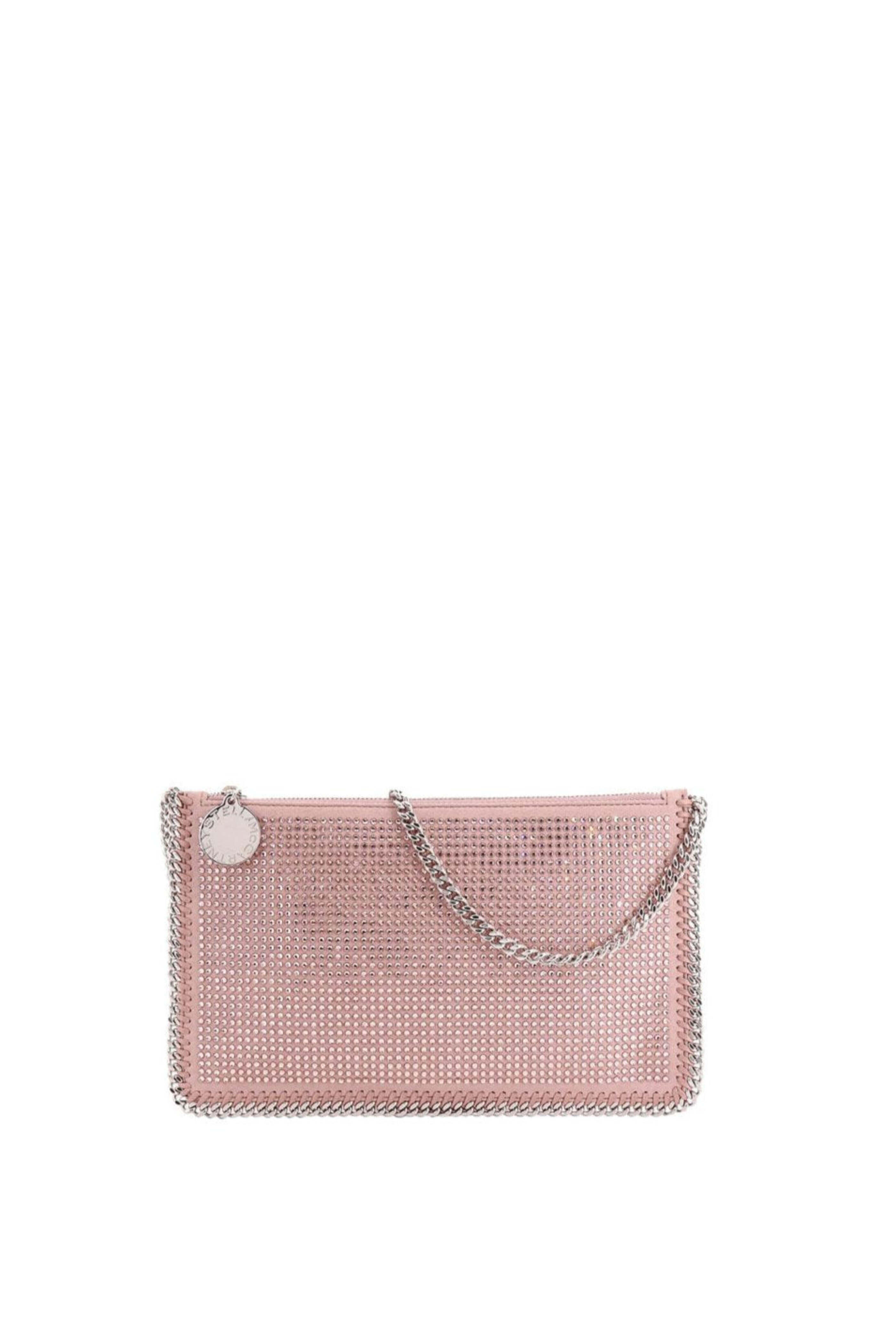 New Stella McCartney Perforated Logo Faux Leather Mini