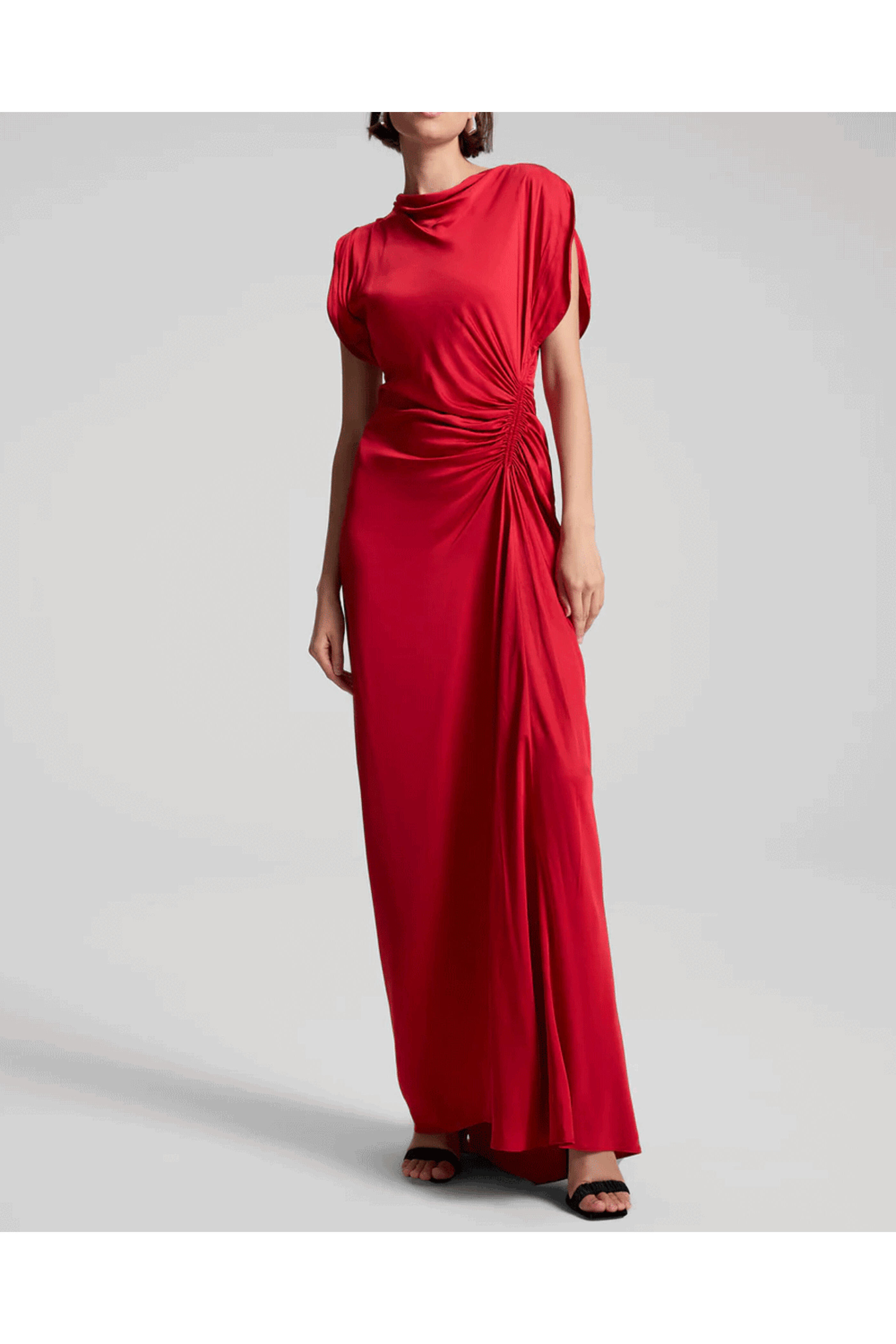 A.L.C. - Really Red Nadia Gown