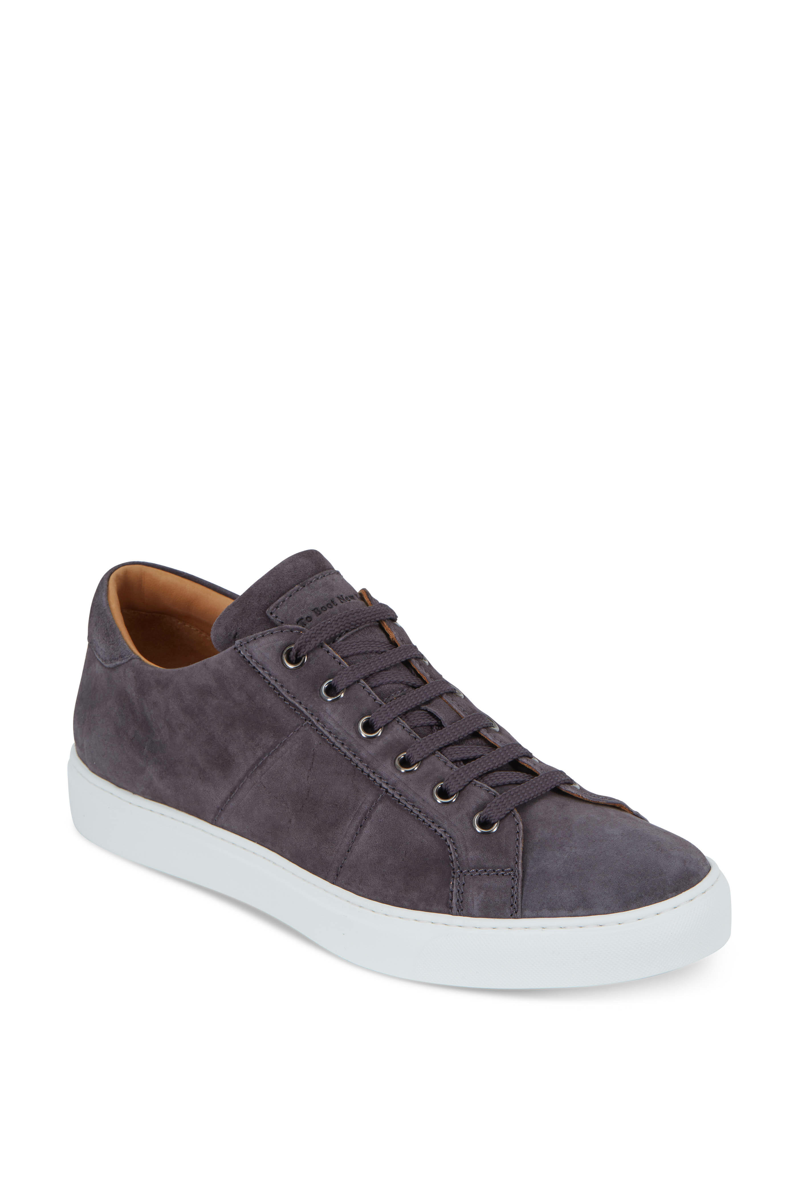 To Boot New York - Colton Avion Slate Blue Suede Lace-Up Sneaker