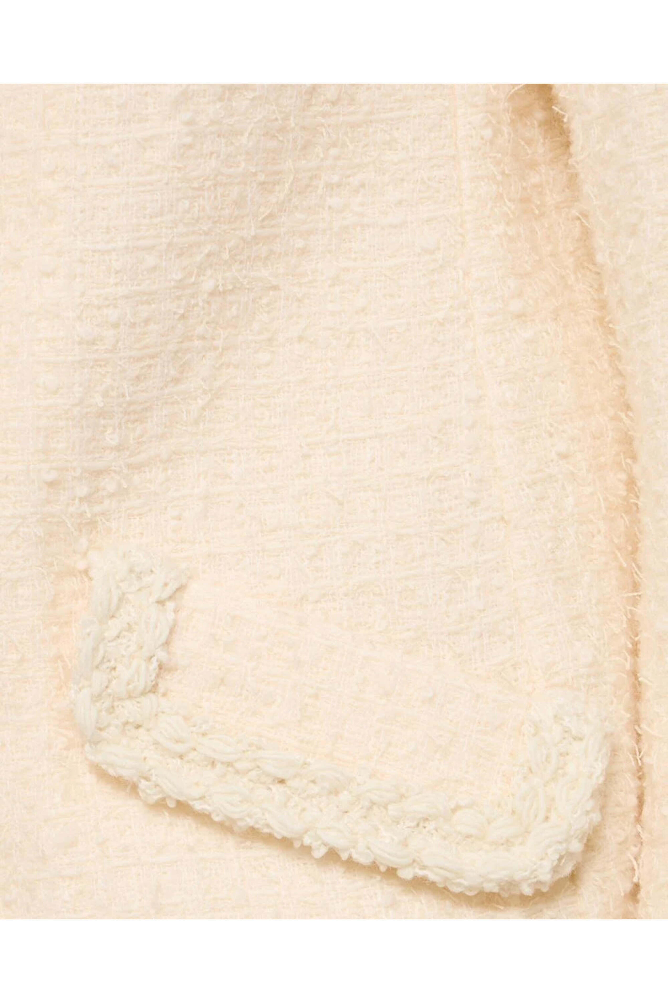 Giambattista Valli - Ivory Boucle Jacket