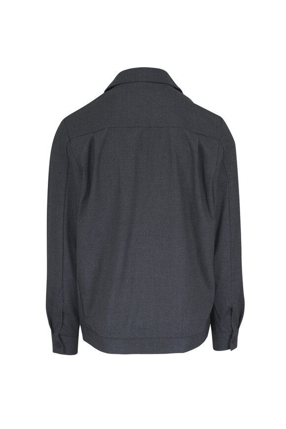 WAHTS Anthracite Soft Shacket - view 3