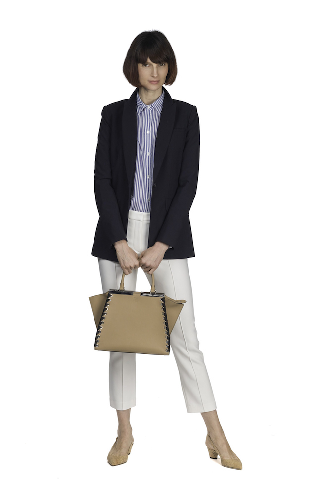 Veronica Beard navy blazer for work