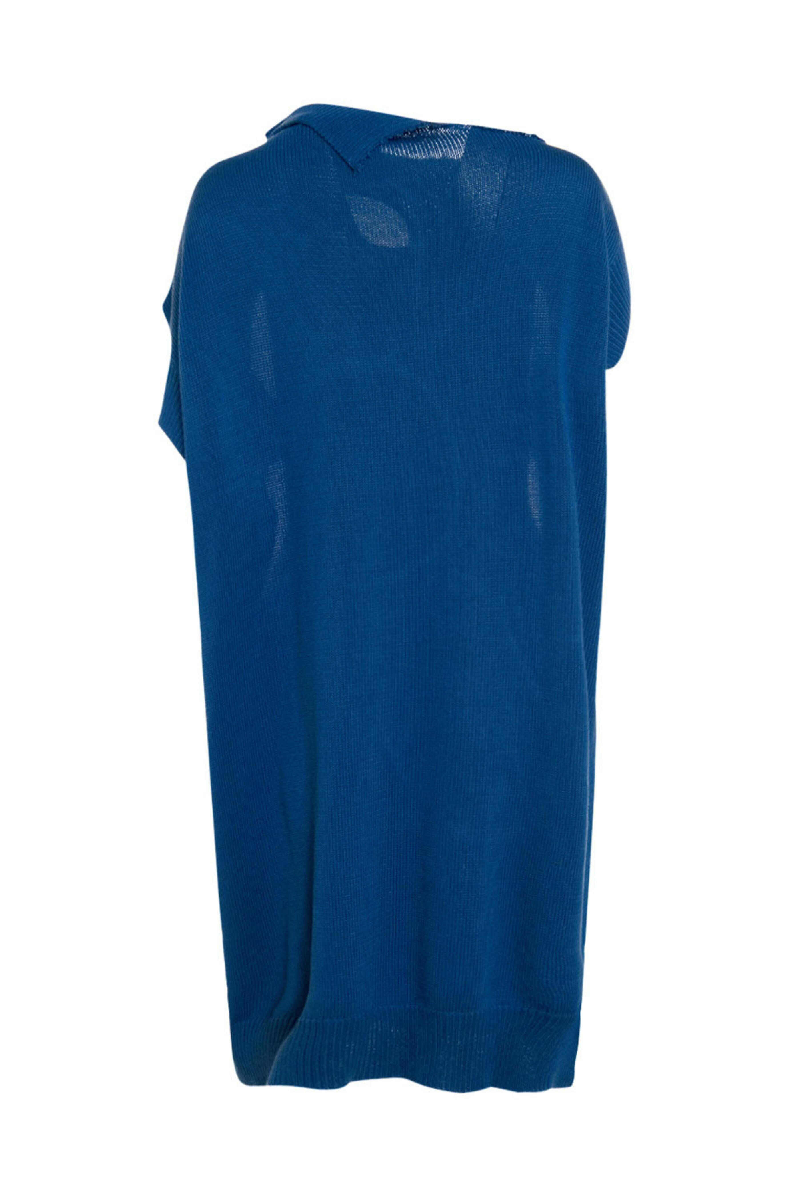 Marni - Blue Daisy Knit Sweater