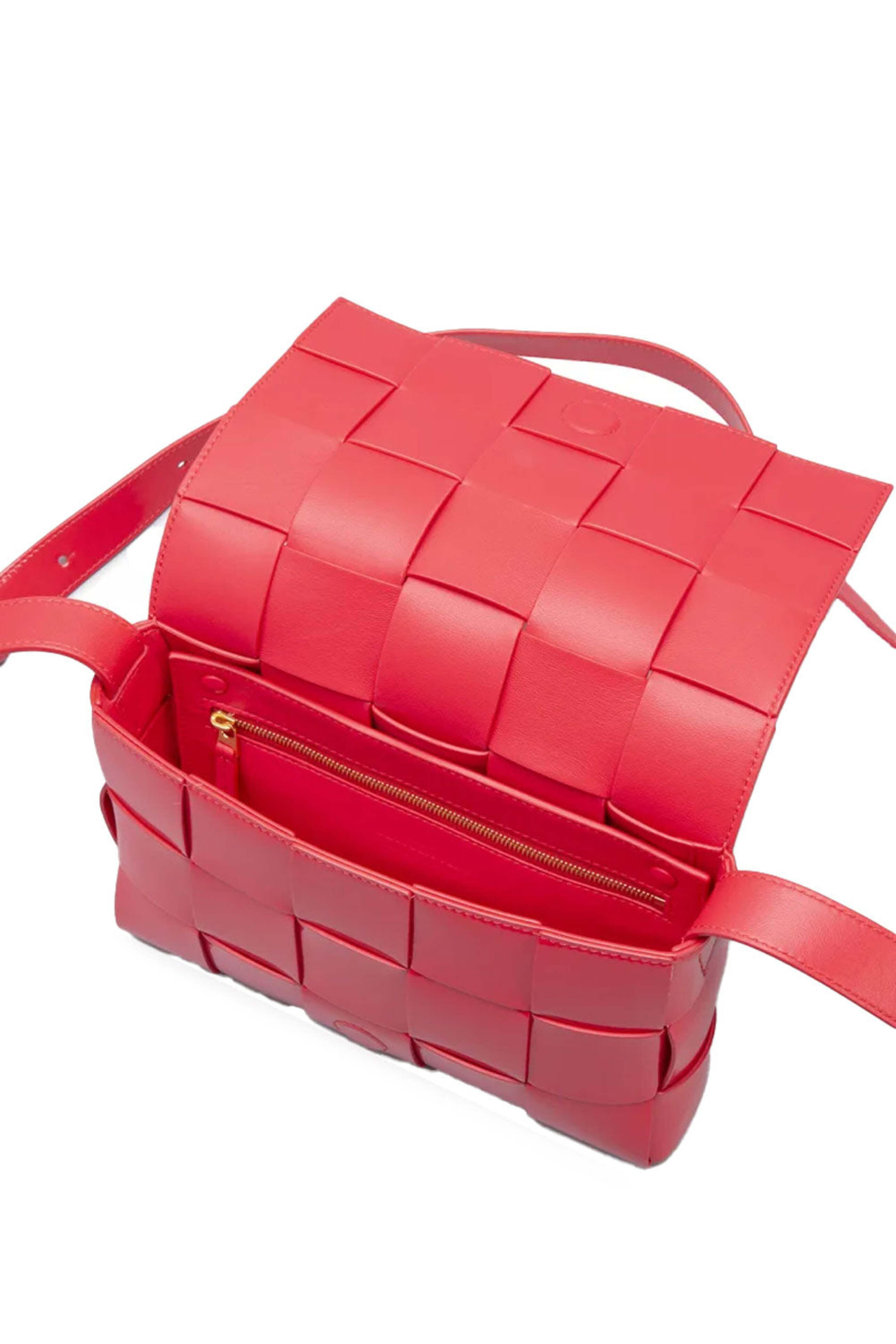 Bottega Veneta - Spazzola Cassette Bag in Firework