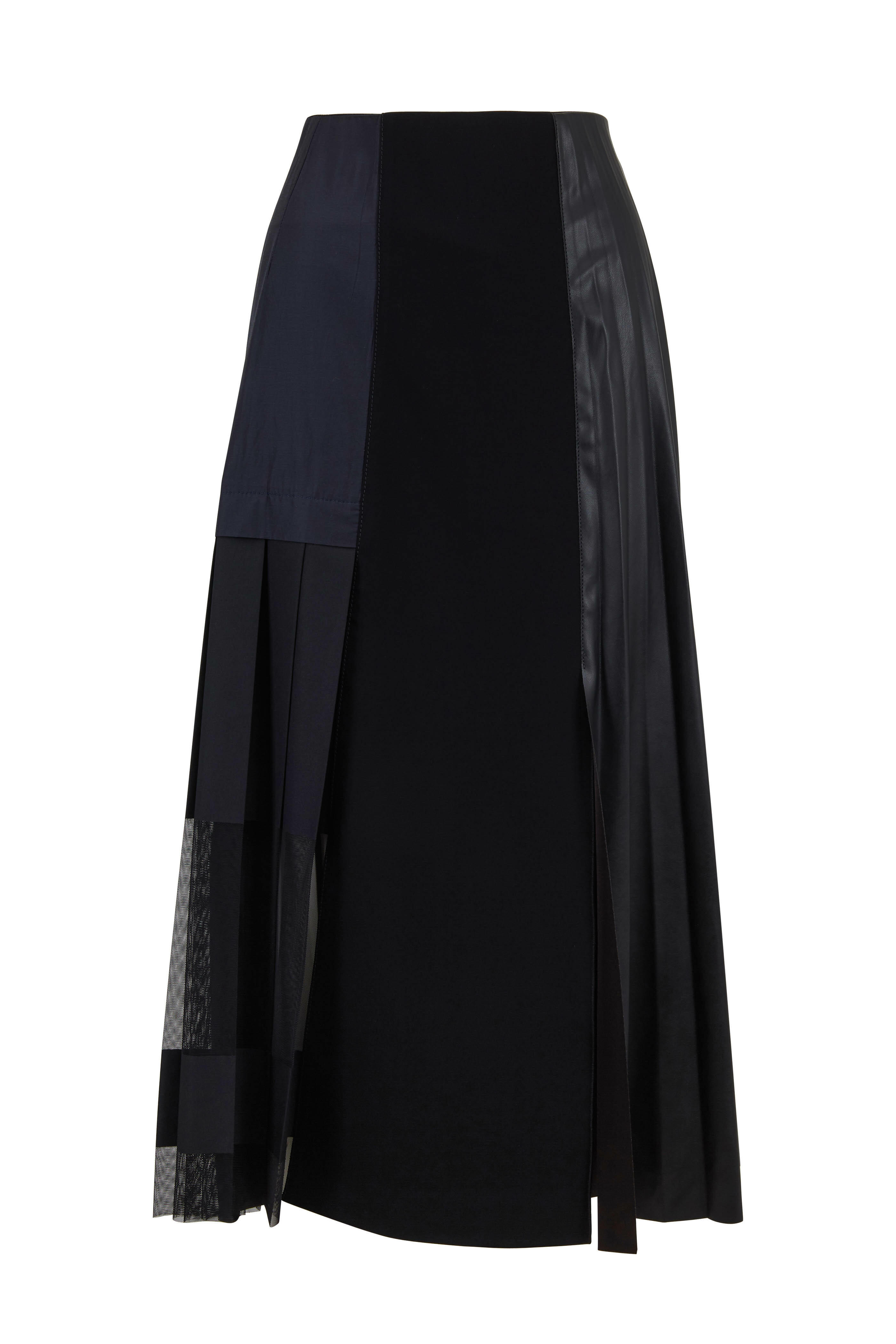 Dorothee Schumacher - Modern Gloss Black Mixed Media Side