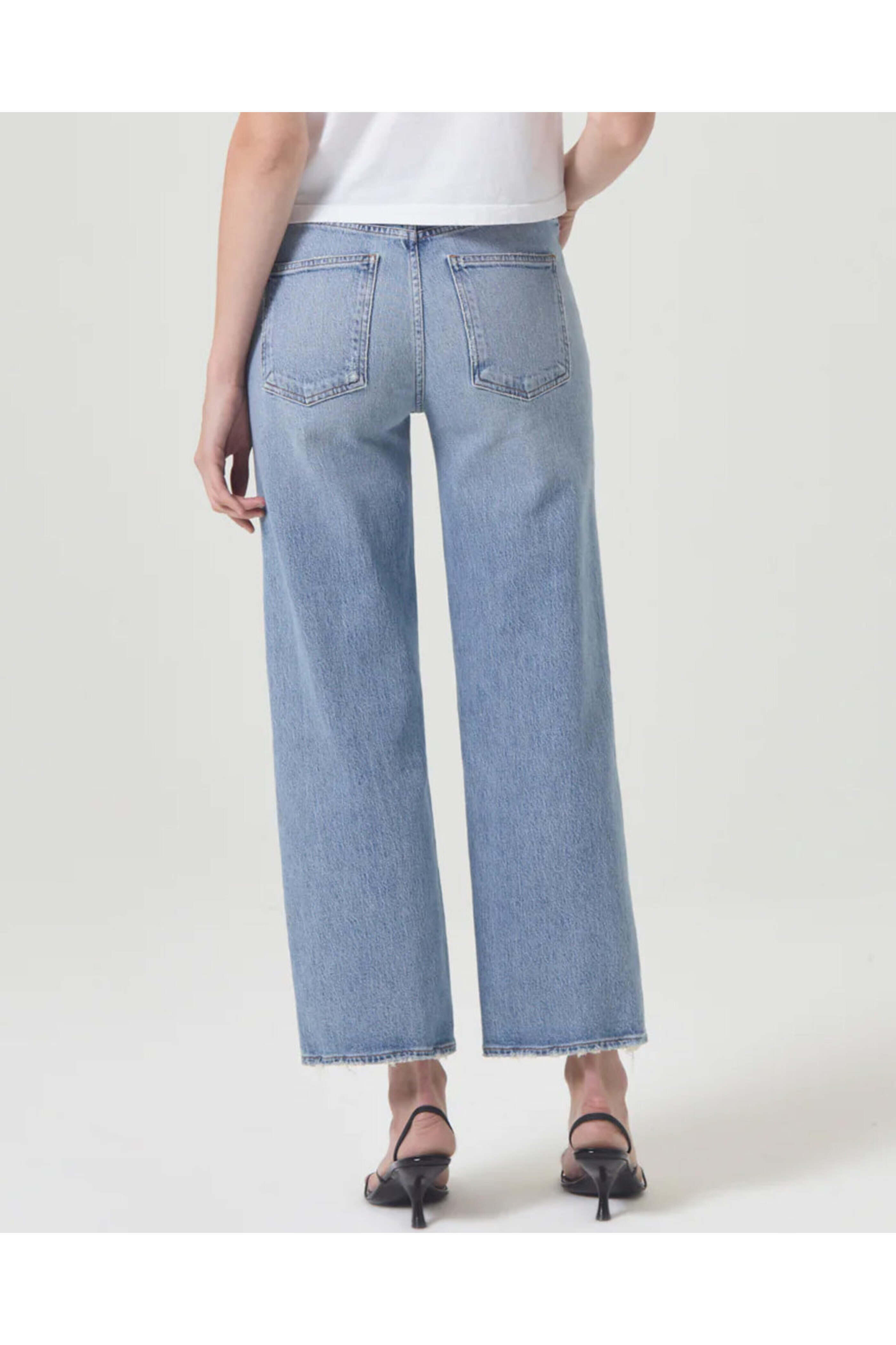 Agolde - Harper Crop Jean in Hassle