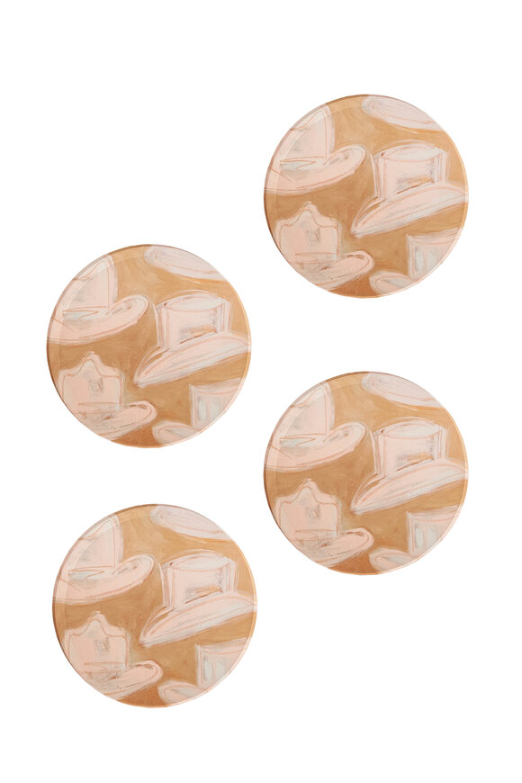 Tart By Taylor Howdy Cowboy Coasters - view 1