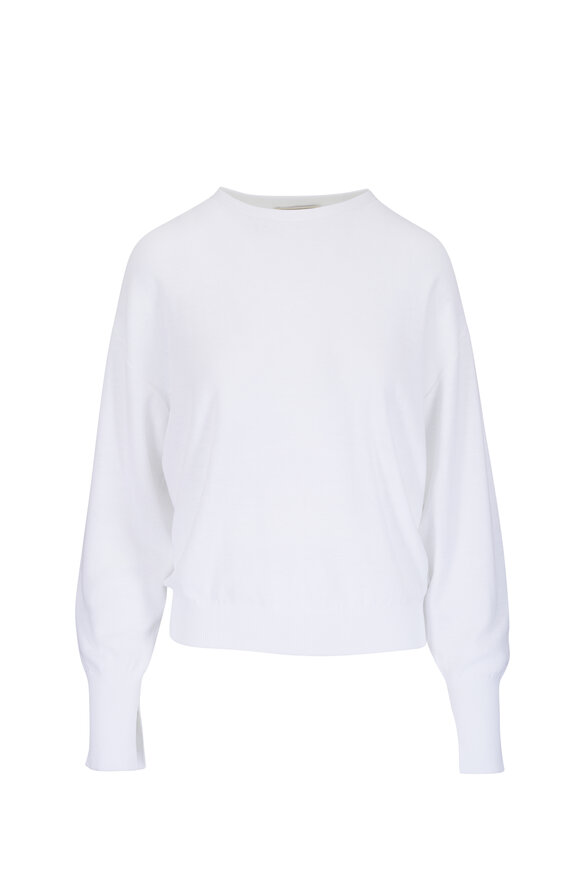 Antonelli Amaranto White Ribbed Trim Shirt - view 1