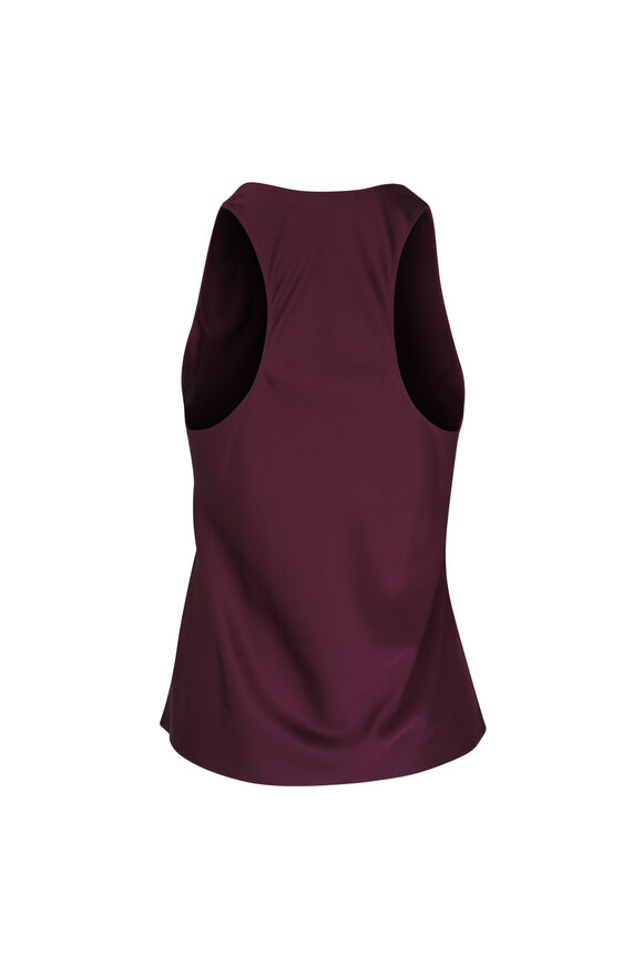 Dorothee Schumacher - Sense of Shine Burgundy Top 