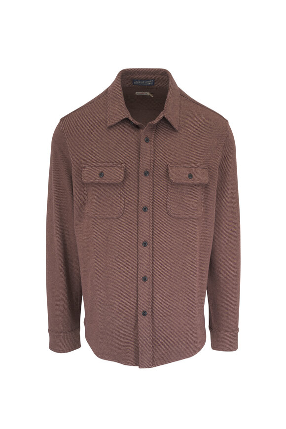 Faherty Brand Legend™ Redwood Sweater Shirt - view 1