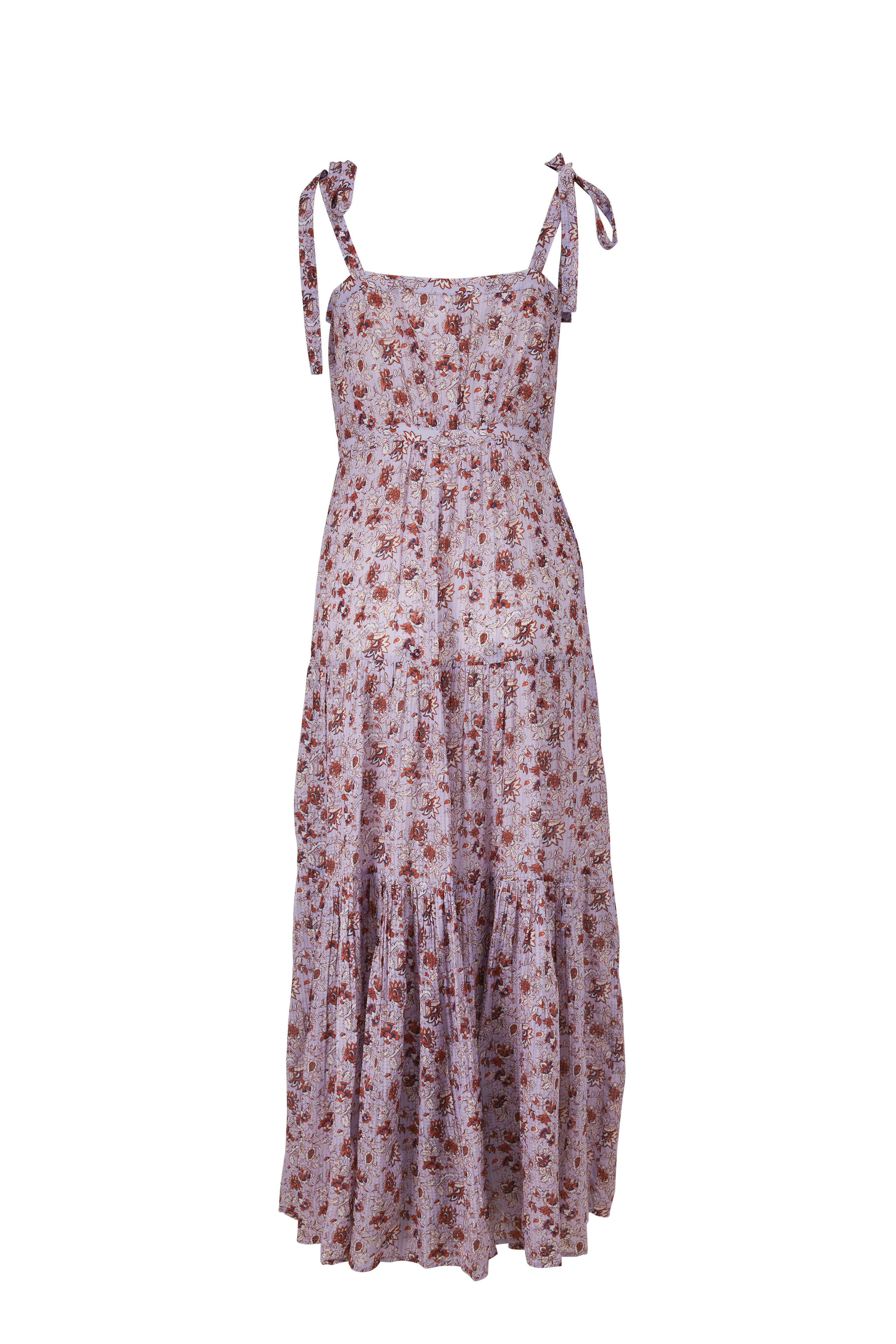 Veronica Beard - Windansea Lavender Multi Printed Cover-Up Dress