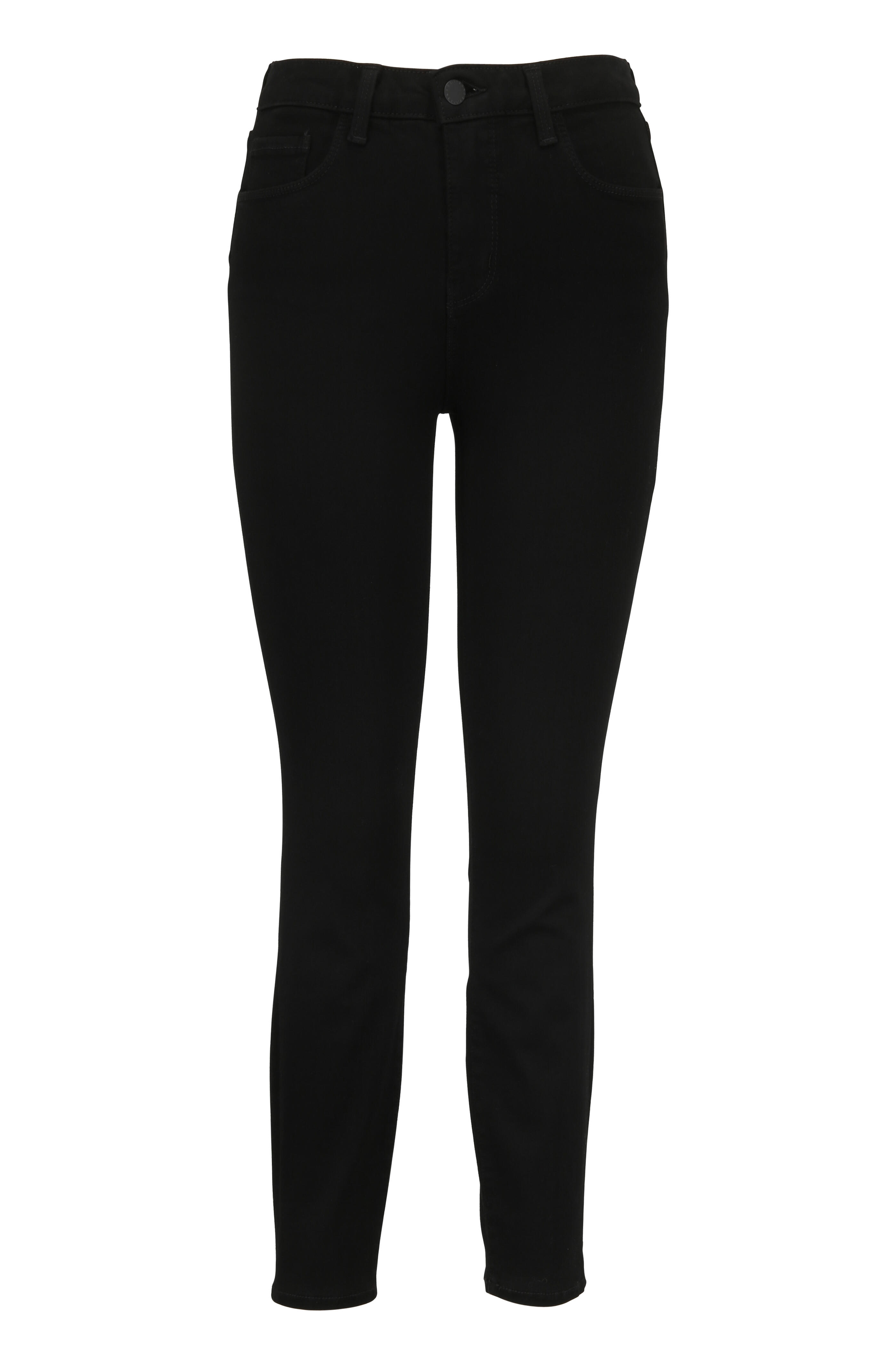 L'Agence - Margot Black High-Rise Ankle Jean