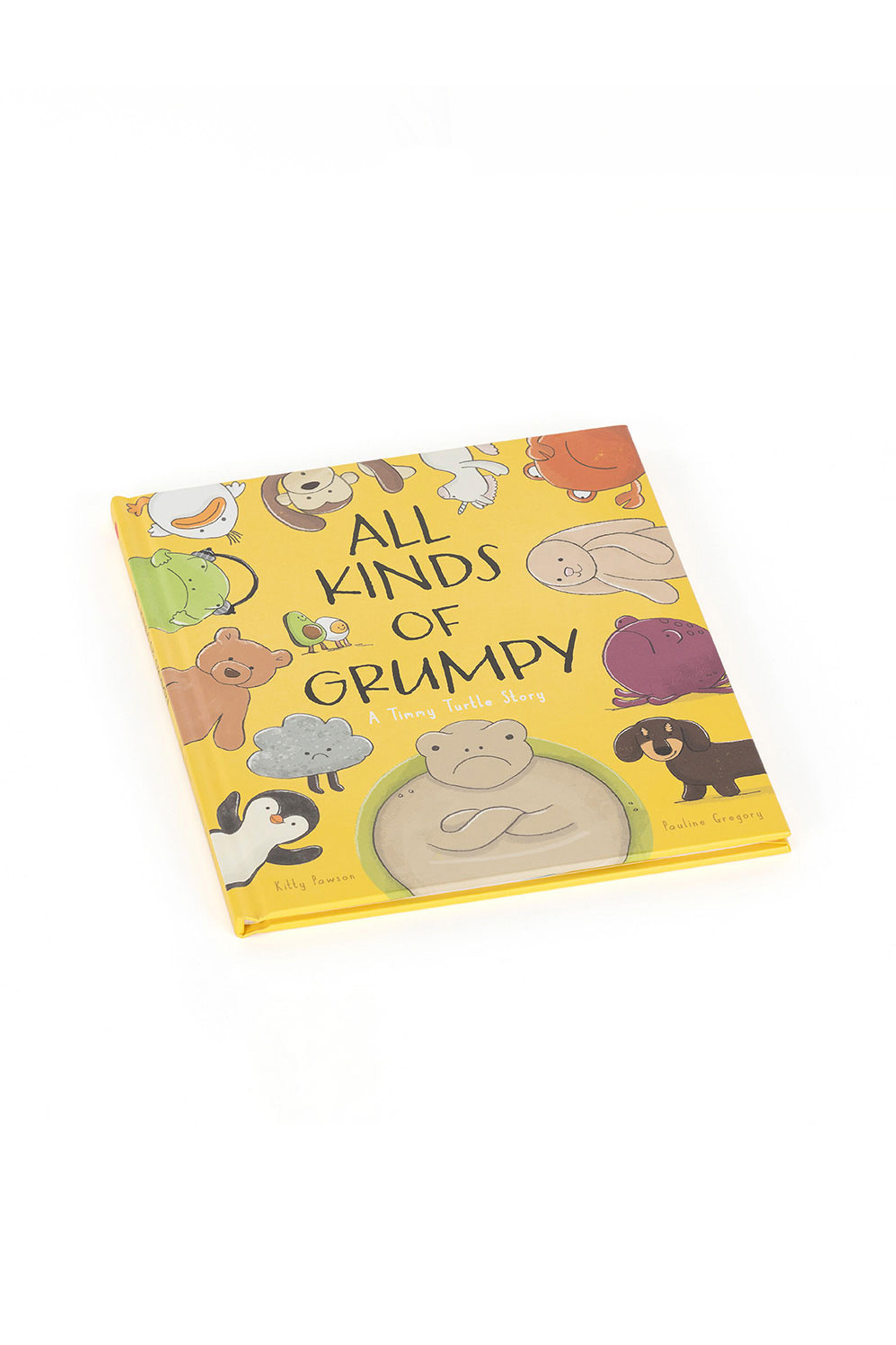 Jellycat - All Kinds of Grumpy Book