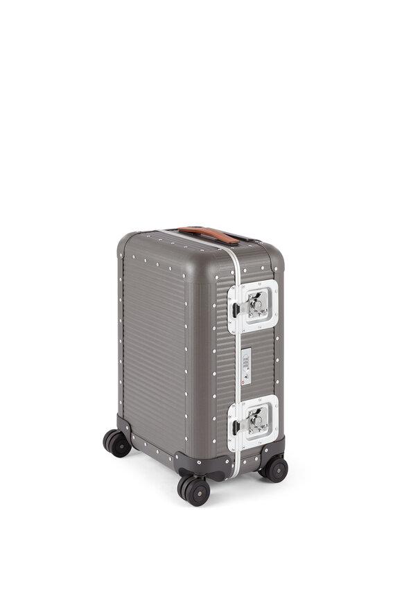 FPM Luggage Steel Gray Bank Spinner 53 