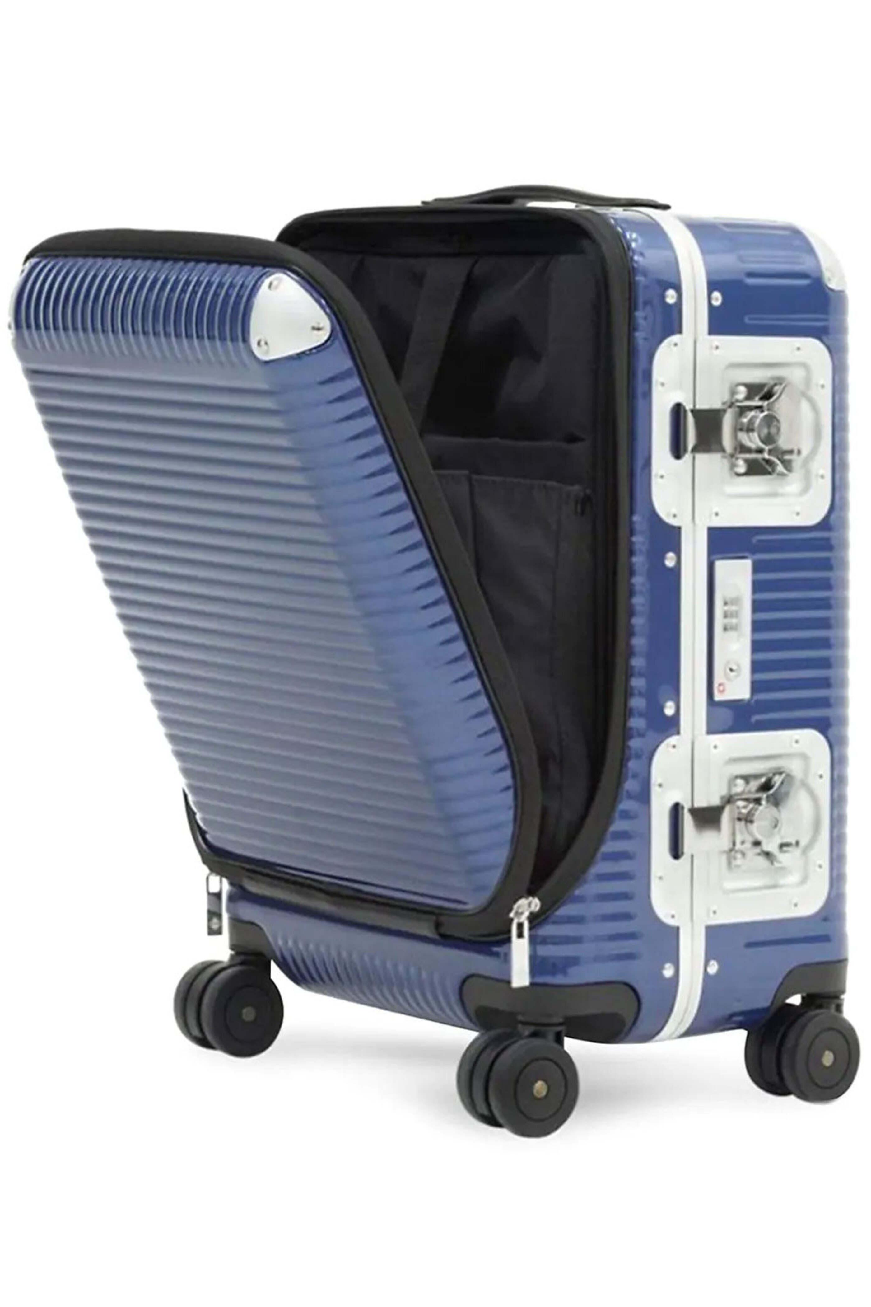 Fpm Milano - 53 Bank Light Spinner Suitcase in Indigo