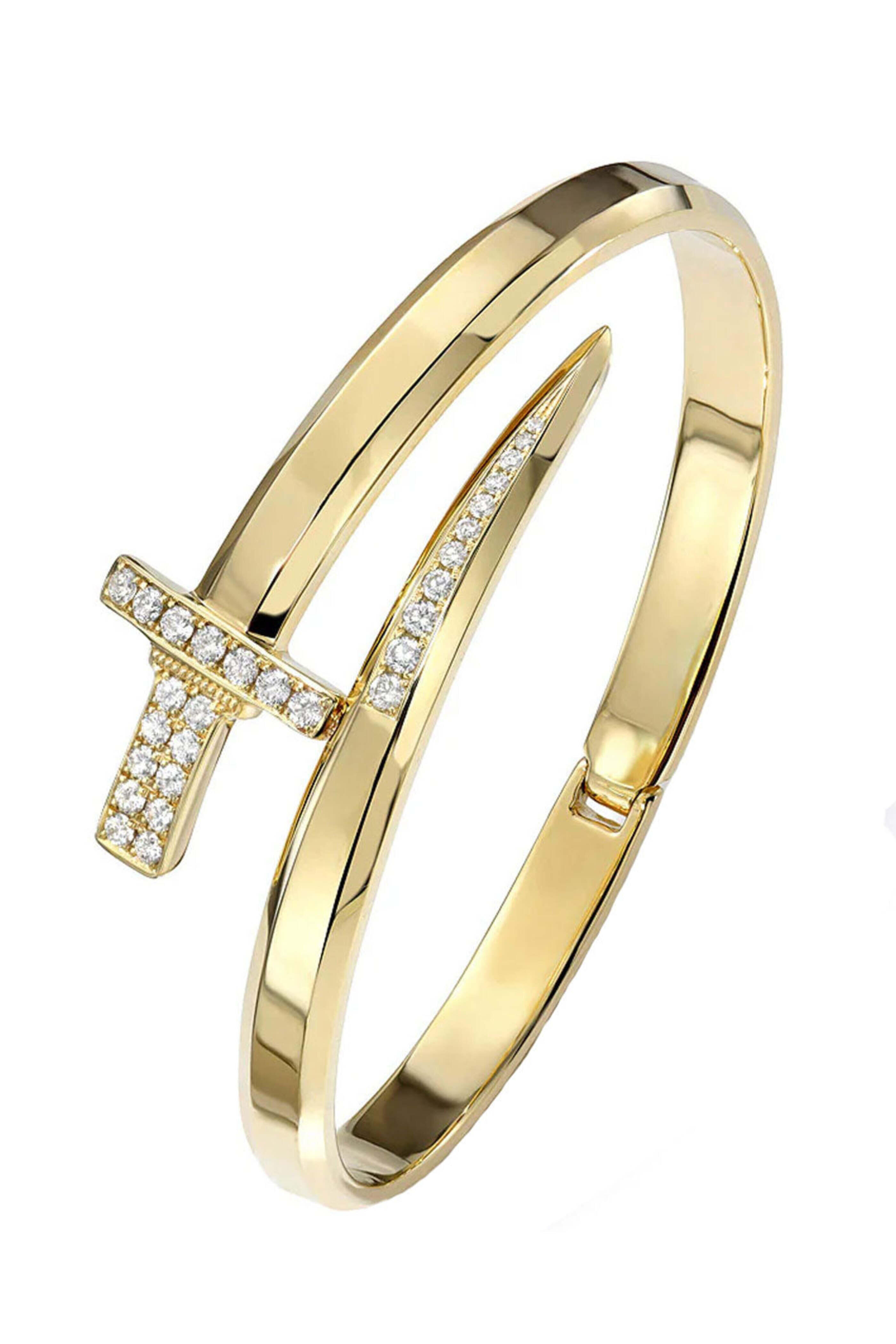 Dru - Diamond Sword Bracelet