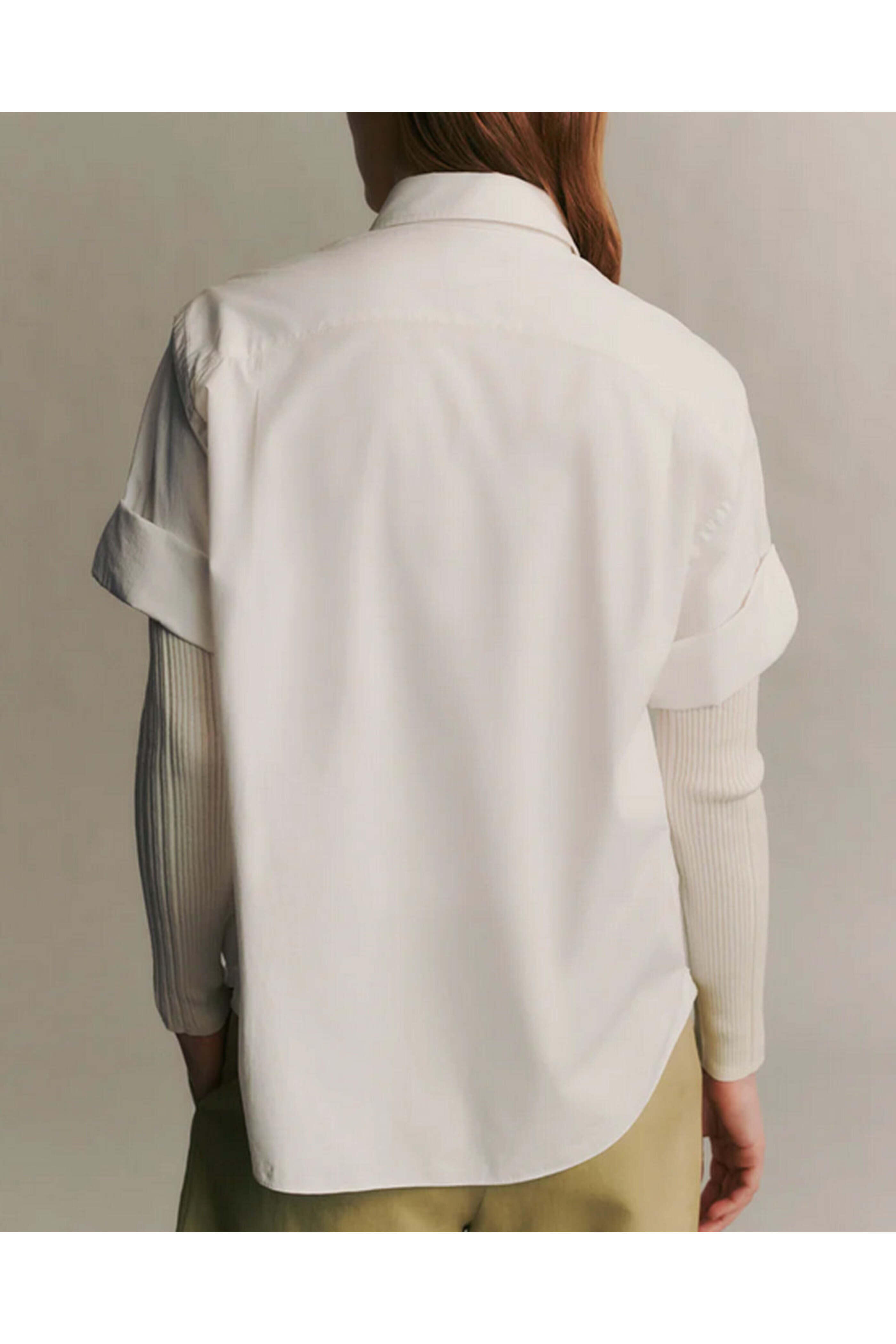 TWP - White Bad Habit Shirt