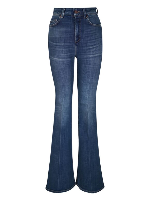 Dorothee Schumacher Blue Jeans Baby Flare Jean - view 3