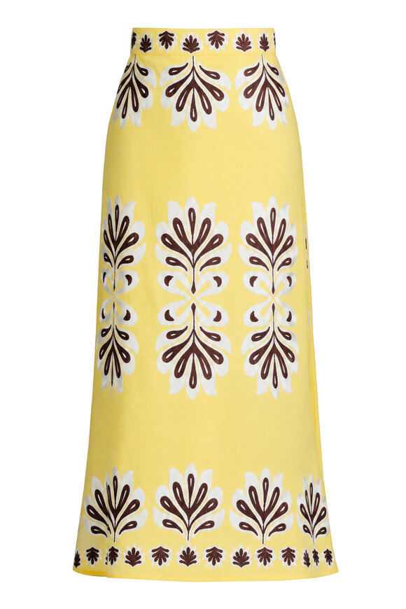 Alexis Amarisse Sunlit Bloom Midi Skirt - view 1