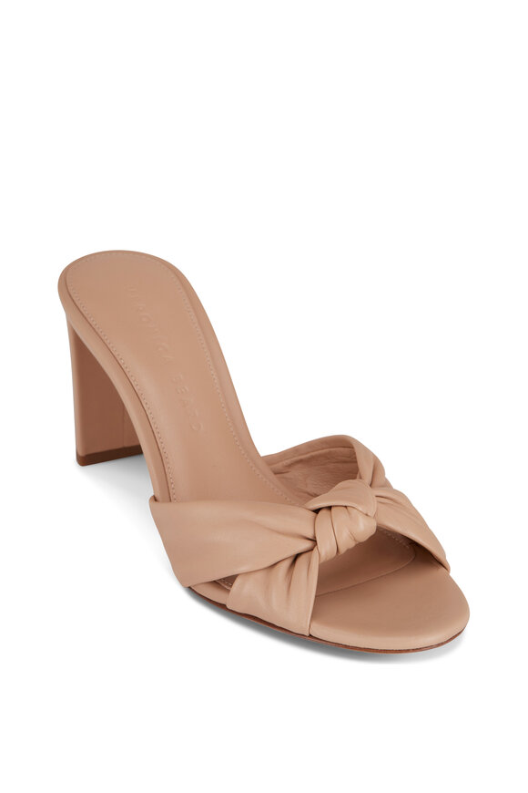 Veronica Beard - Ganita Leather Knot Sandal