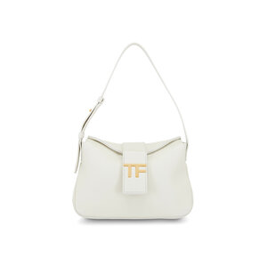 Tom Ford Mini TF Grain Leather Hobo Bag, Silk Taupe, Women's, Handbags & Purses Hobo Bags