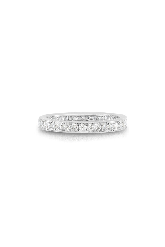 Nam Cho White Gold Diamond Eternity Band