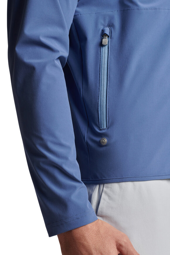 Peter Millar - Crown Flex Adapt Blue Pearl Windbreaker