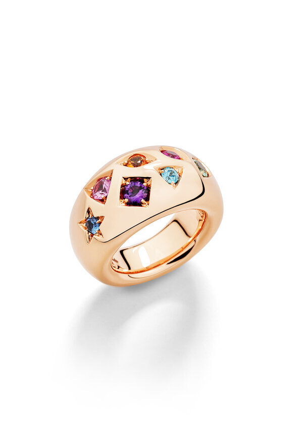 Pomellato 18k Rose Gold Iconica Ring