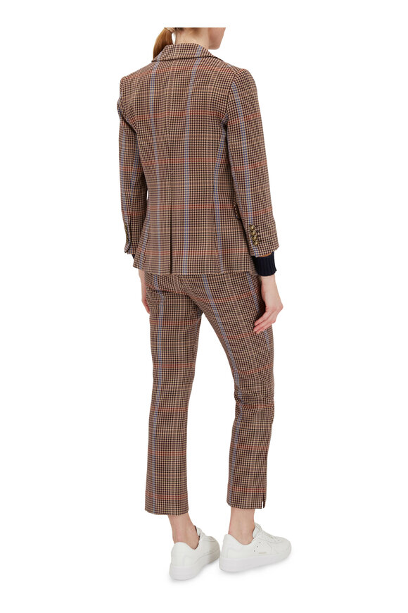 Veronica Beard - Empire Dickey Plaid Blazer