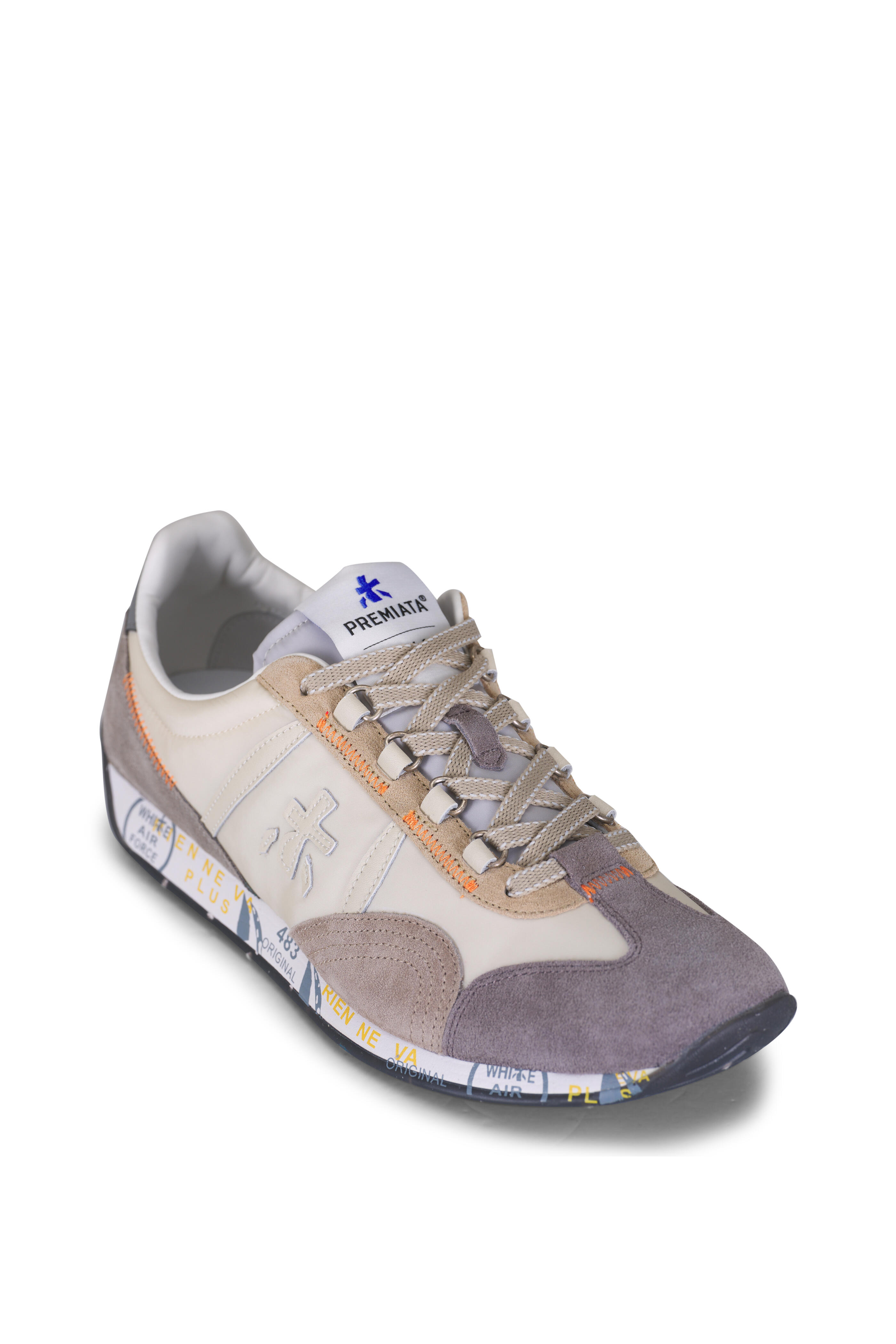 Premiata - JackyX 7497 Low Top Running Sneaker | Mitchell Stores