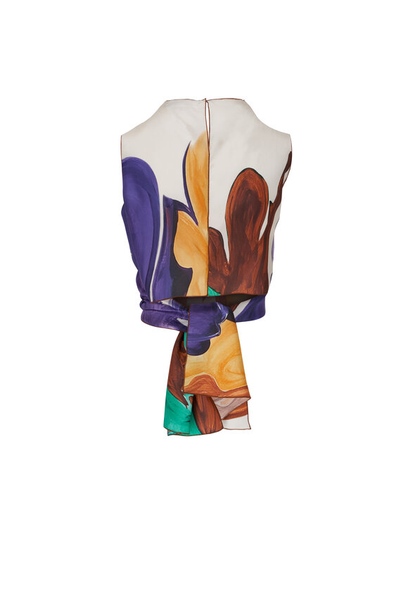 Dorothee Schumacher - Rainbow Dreams Silk Blouse 