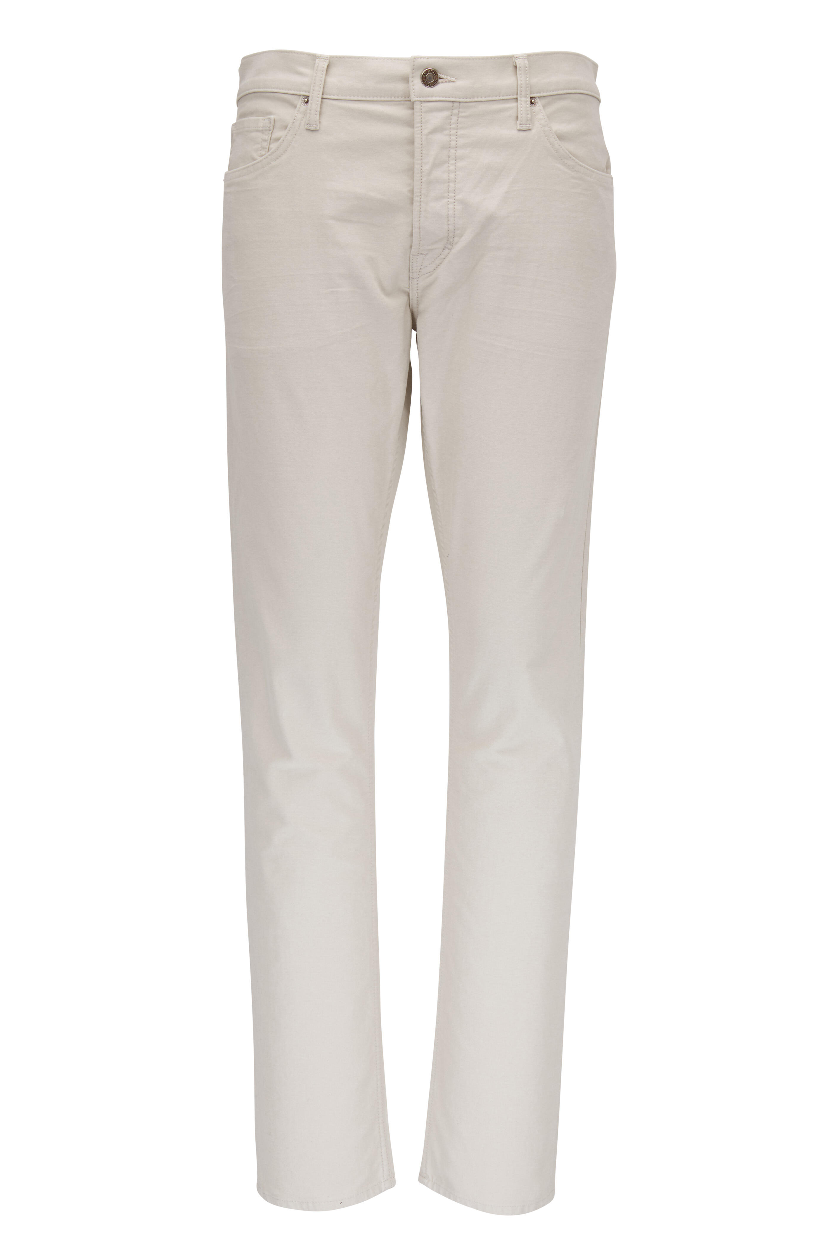 Tom Ford - Light Tan Moleskin Slim Fit Jean