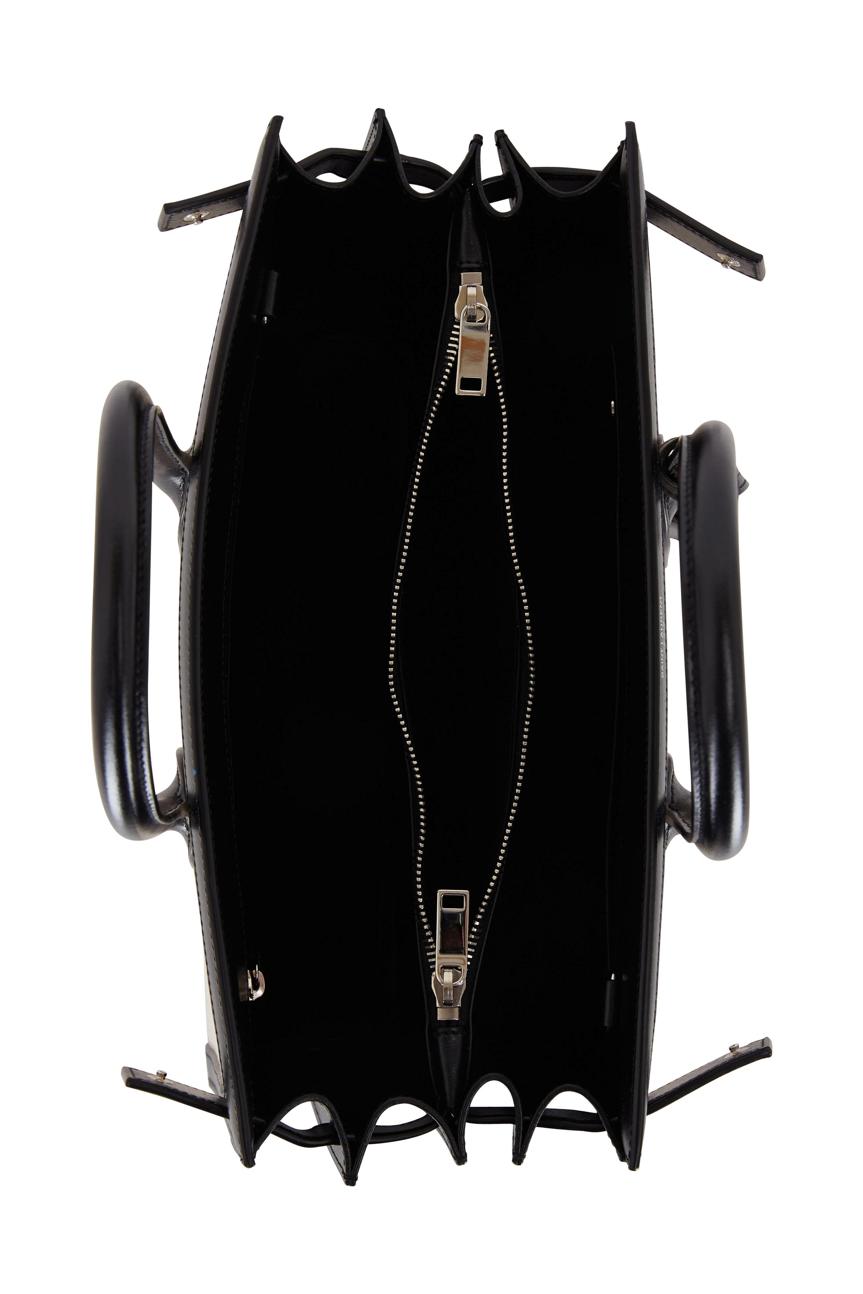 Sac de jour leather tote Saint Laurent Black in Leather - 36623690